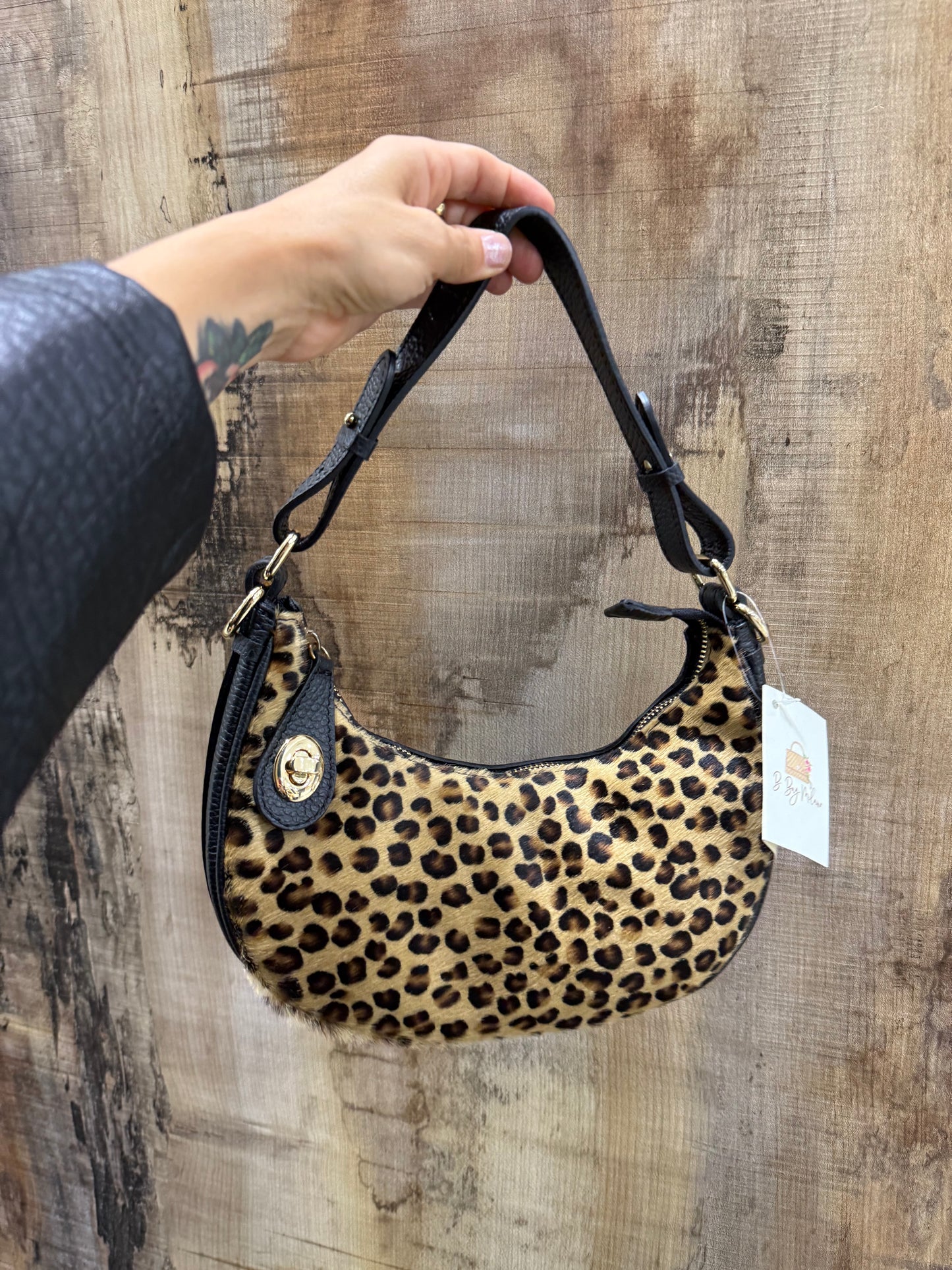 Borsa in pelle Cavallino