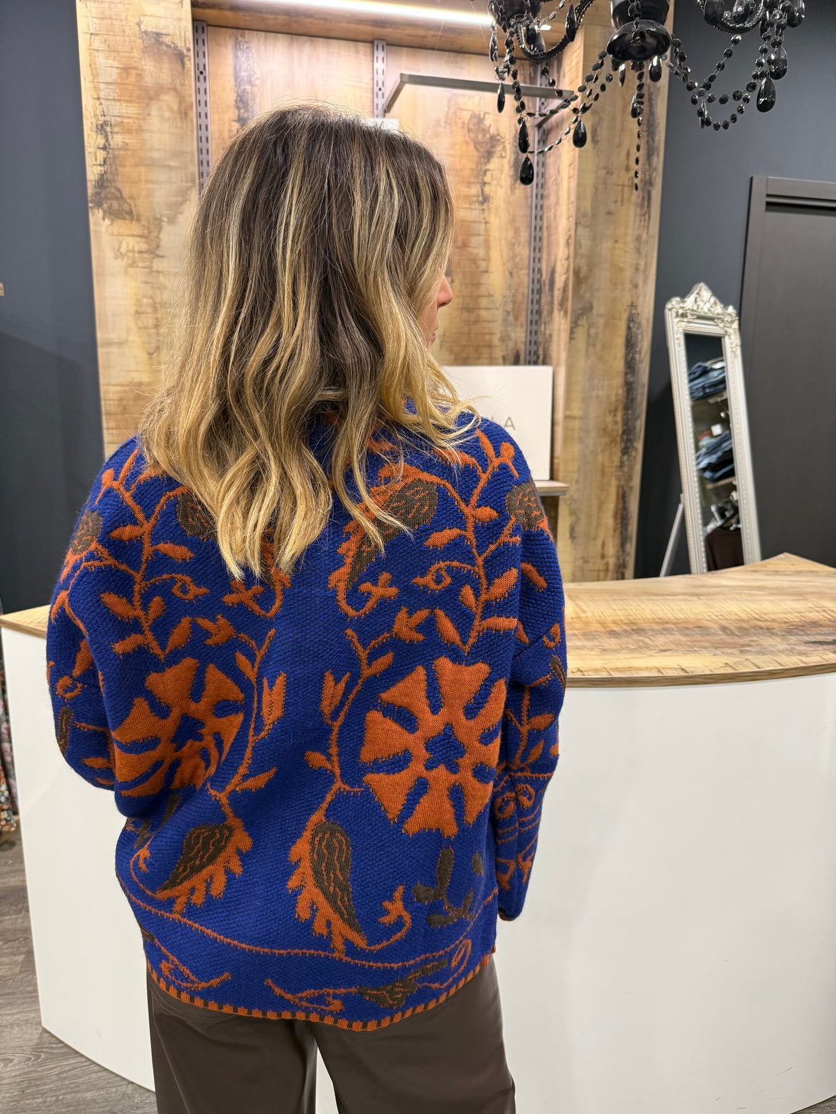 Cardigan Vicolo Fantasia