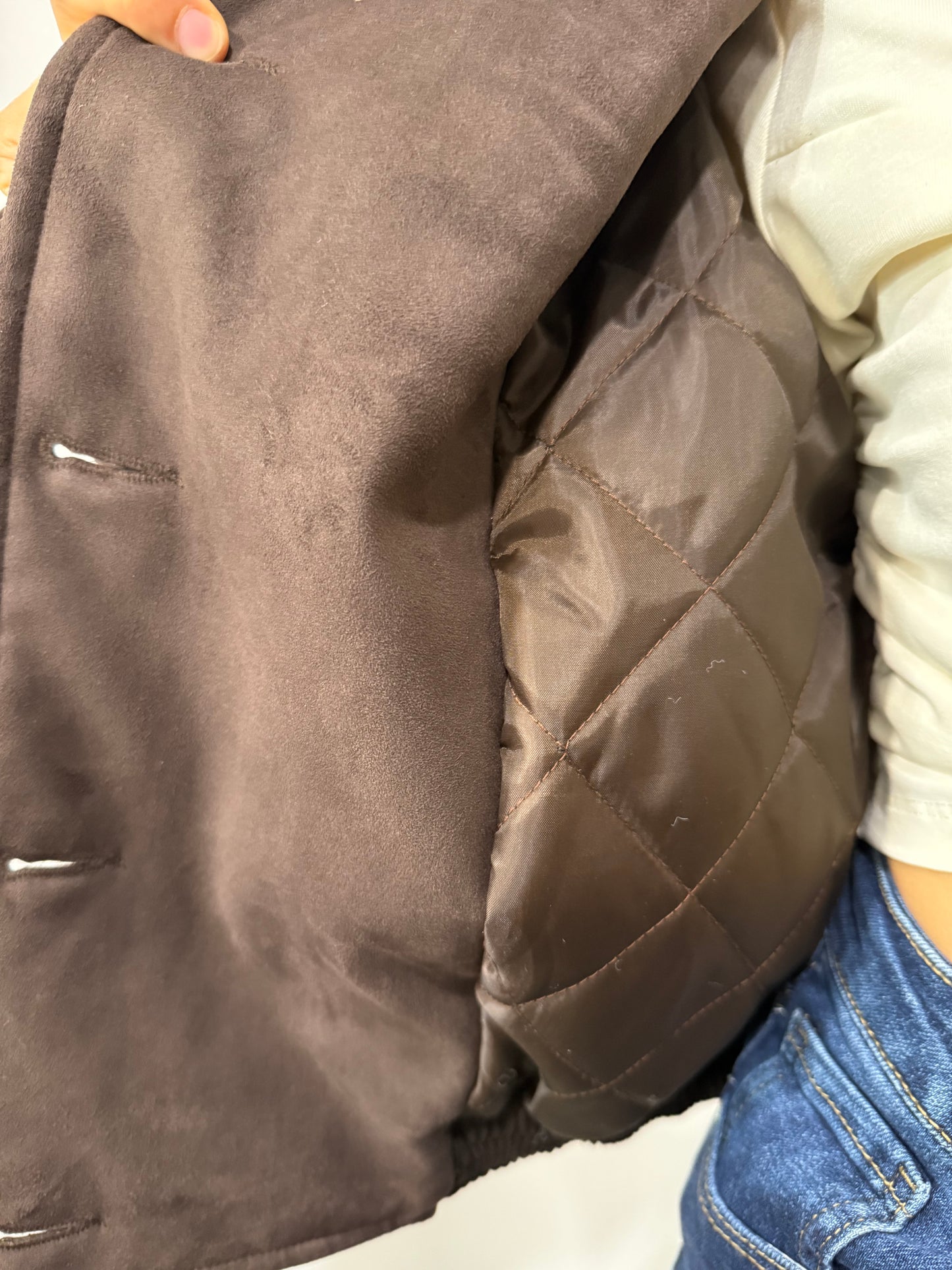 Bomber Cioccolato Lumina