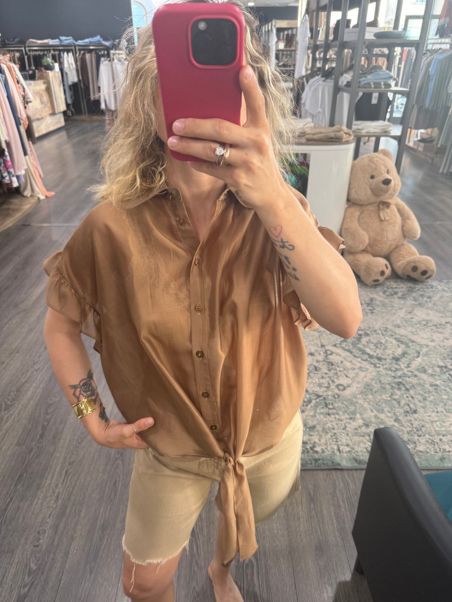 Camicia con Nodo