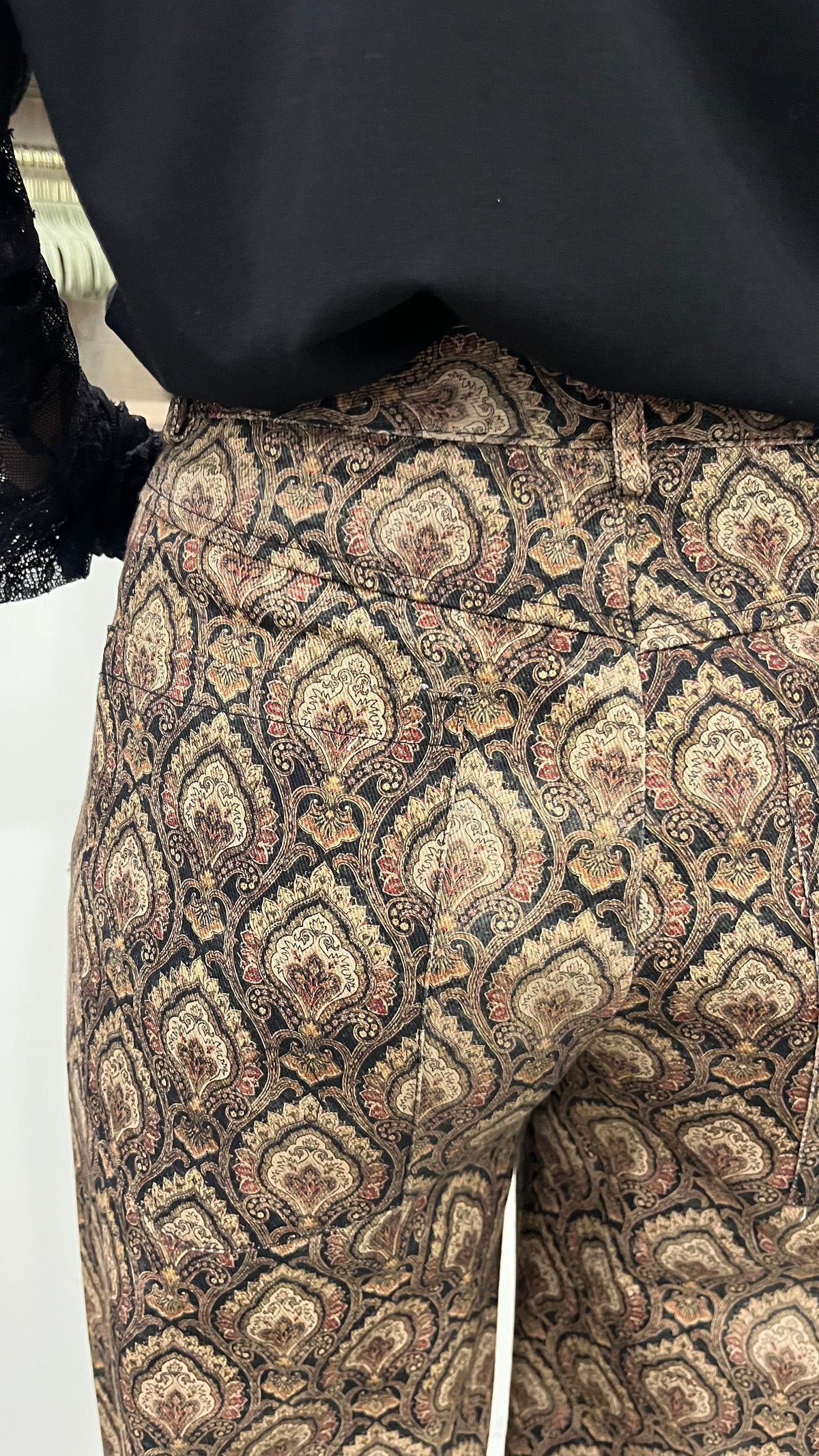 Pantalone Vicolo Fantasia