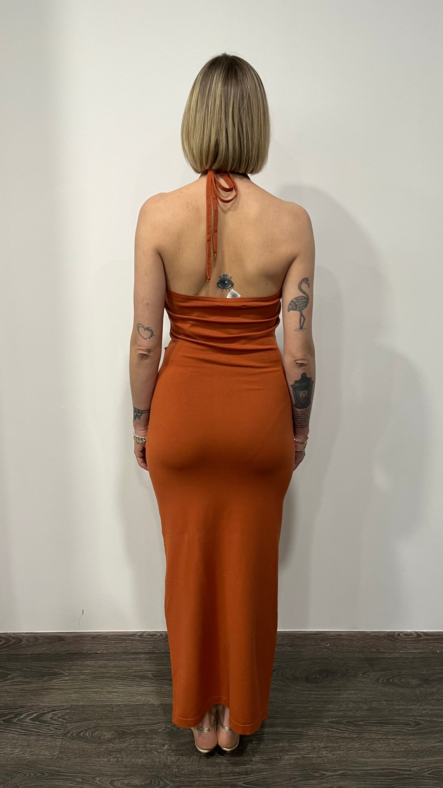 Abito Kontatto Cut Out