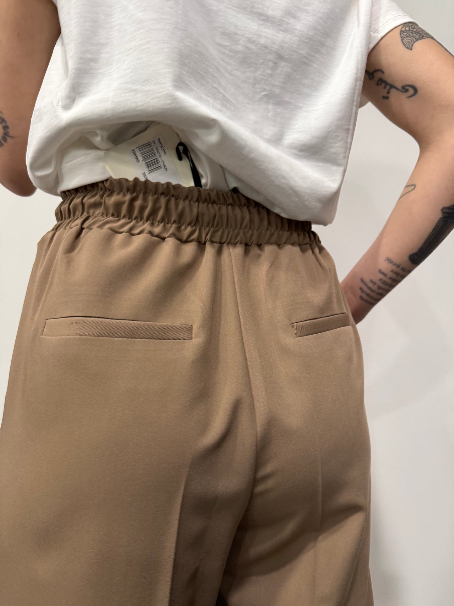 Pantaloni Vicolo con Laccio