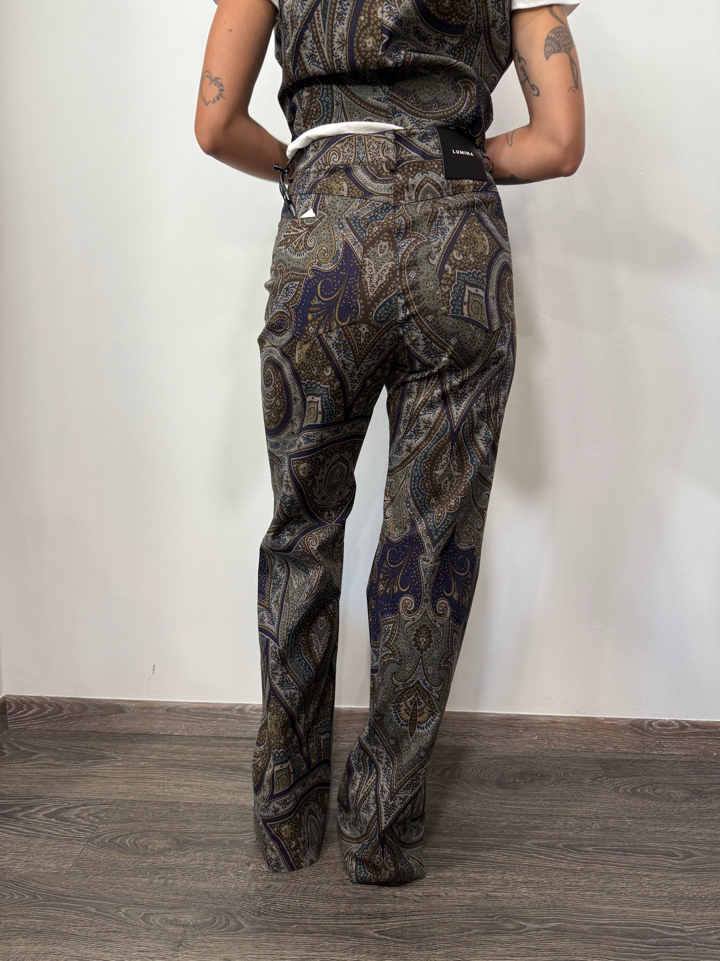 Pantaloni Zampa Lumina