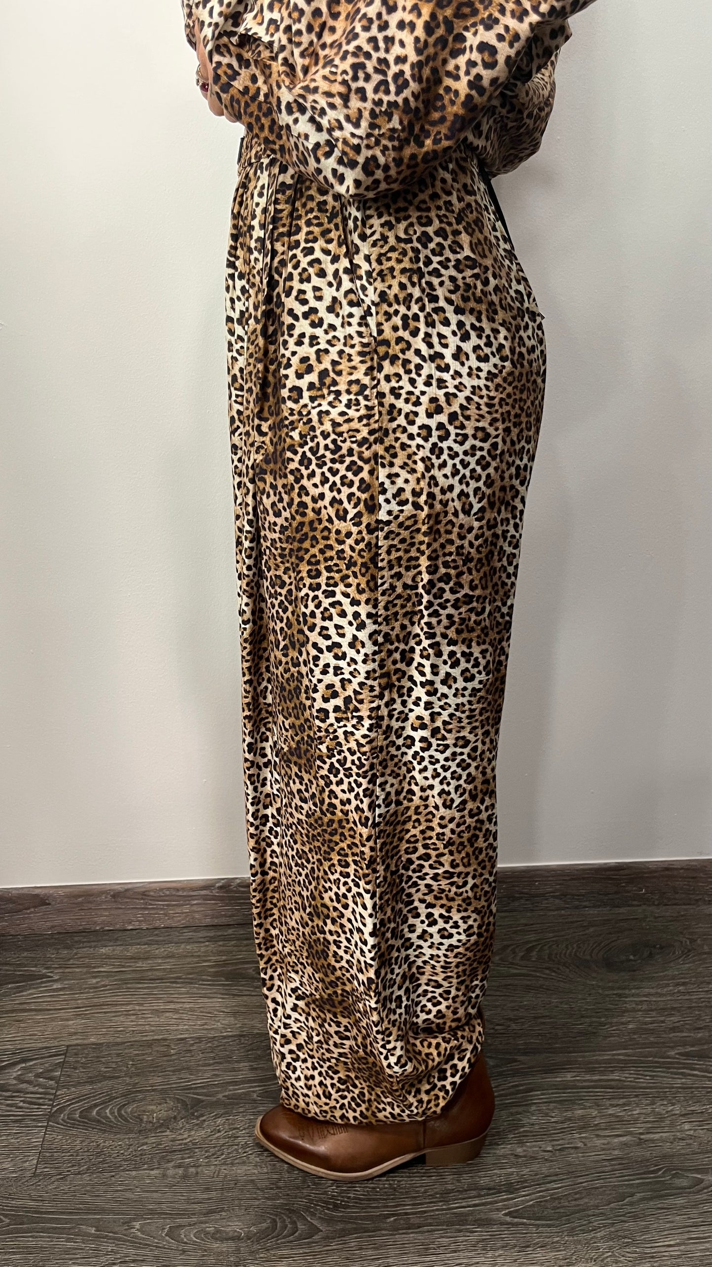 Pantalone Animalier Lumina