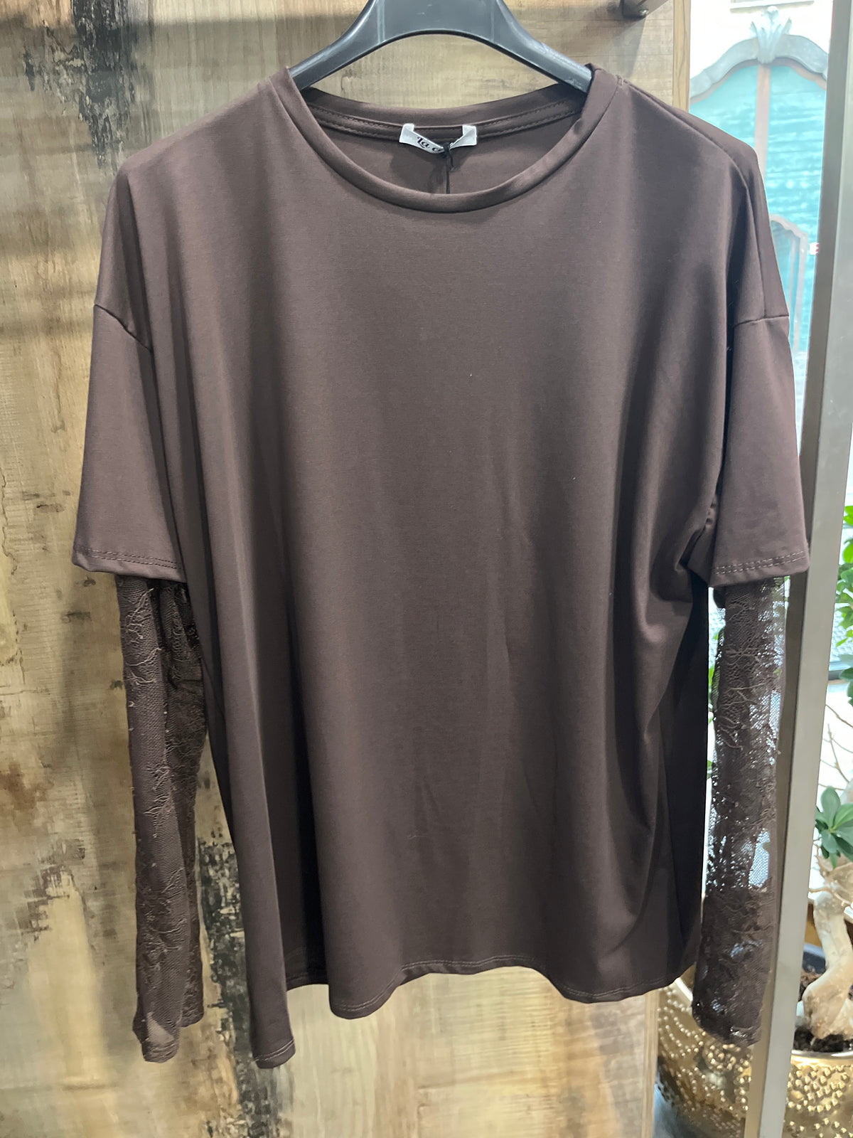 Maglia Manica Pizzo
