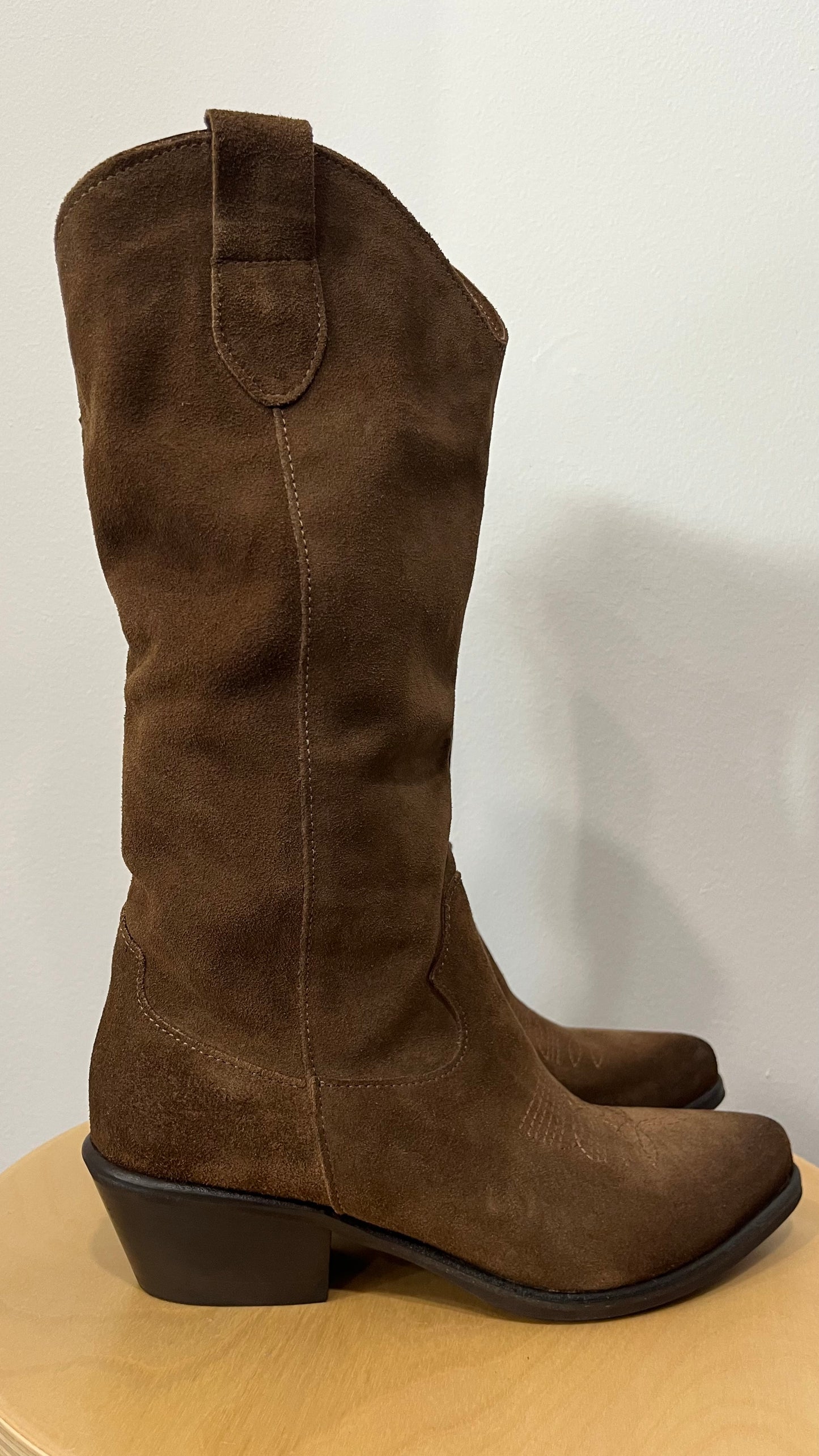Camperos in pelle