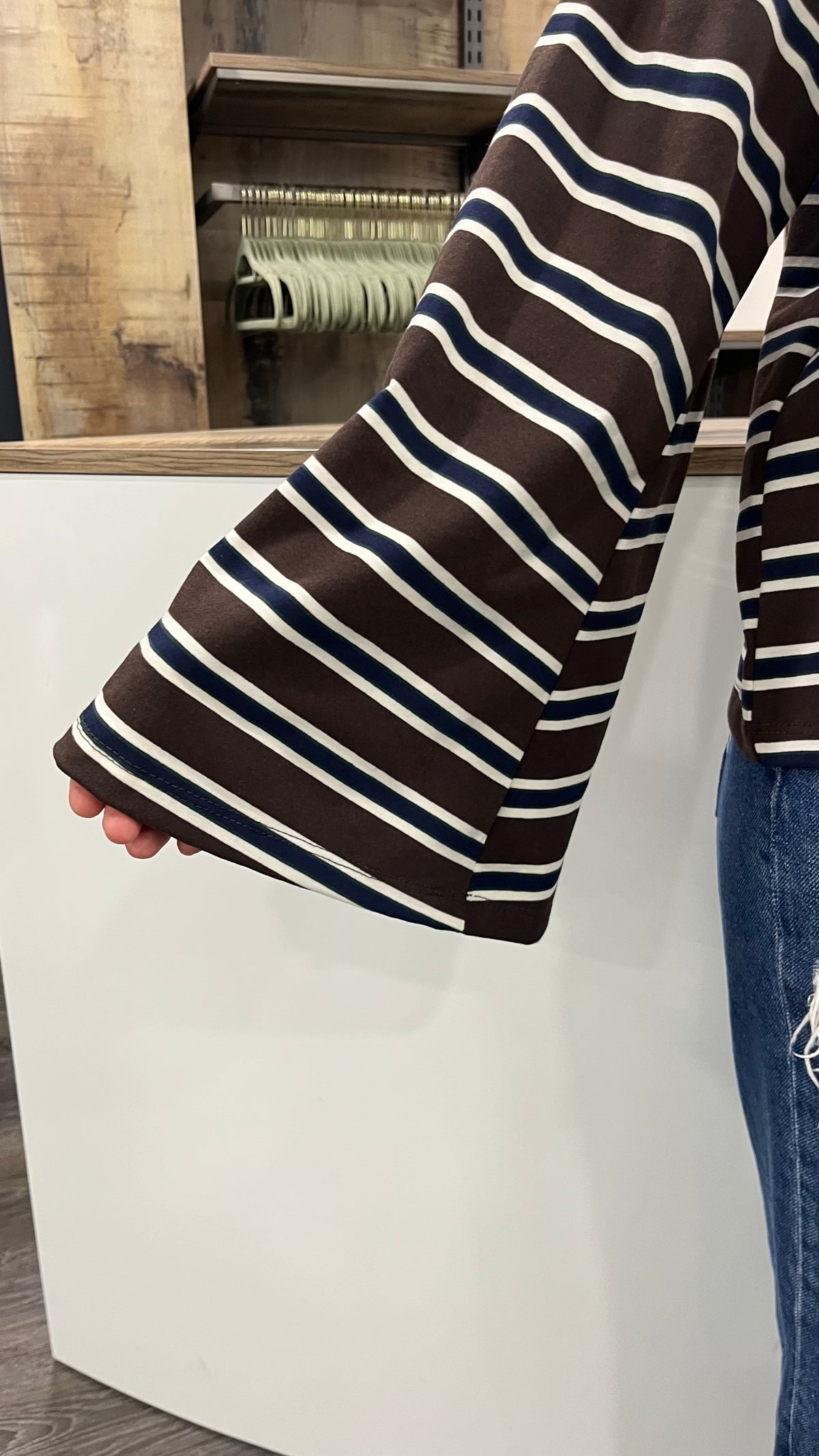 Maglia Righe Vicolo in Diverse Varianti