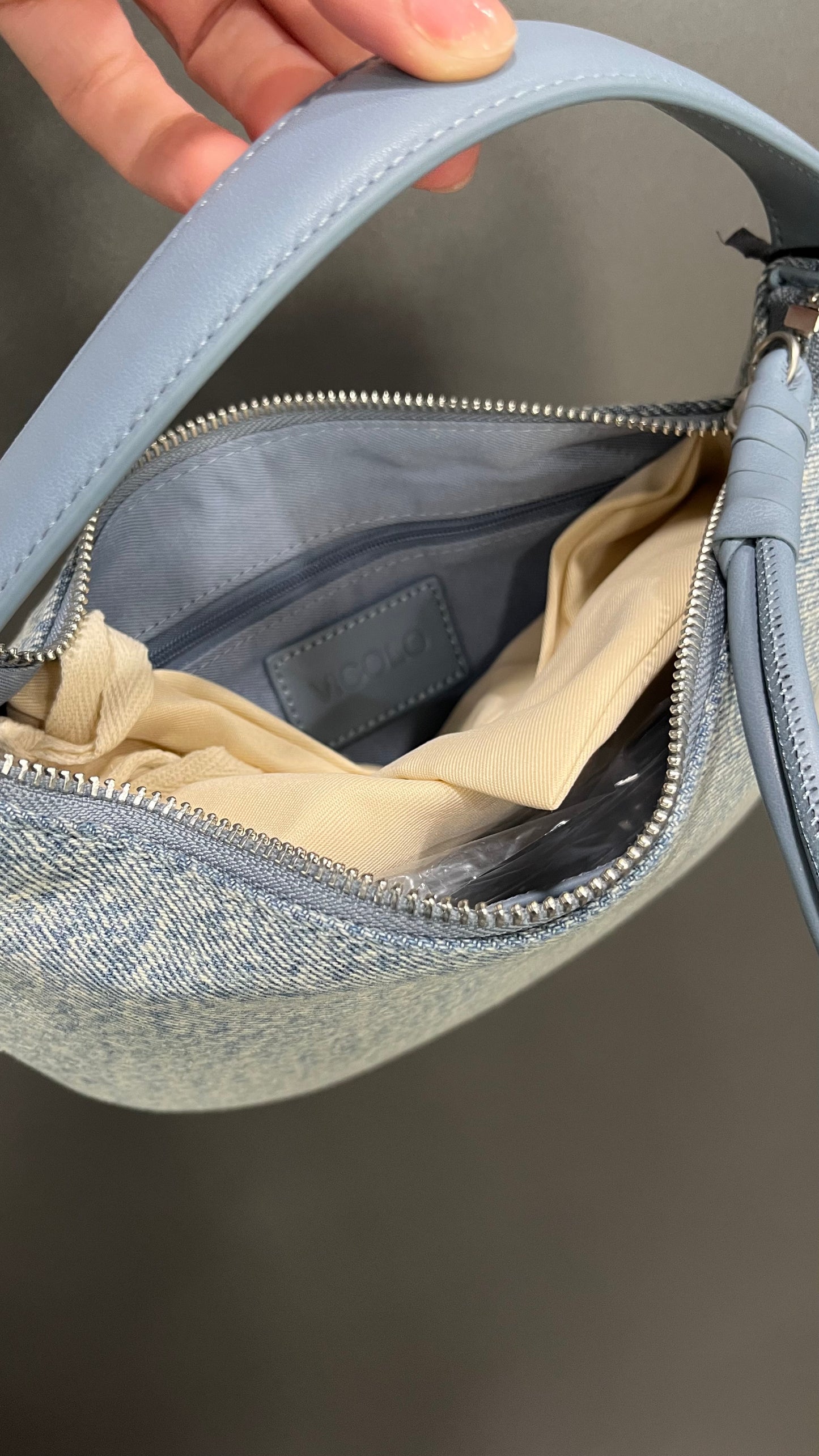 Borsa Vicolo In Denim