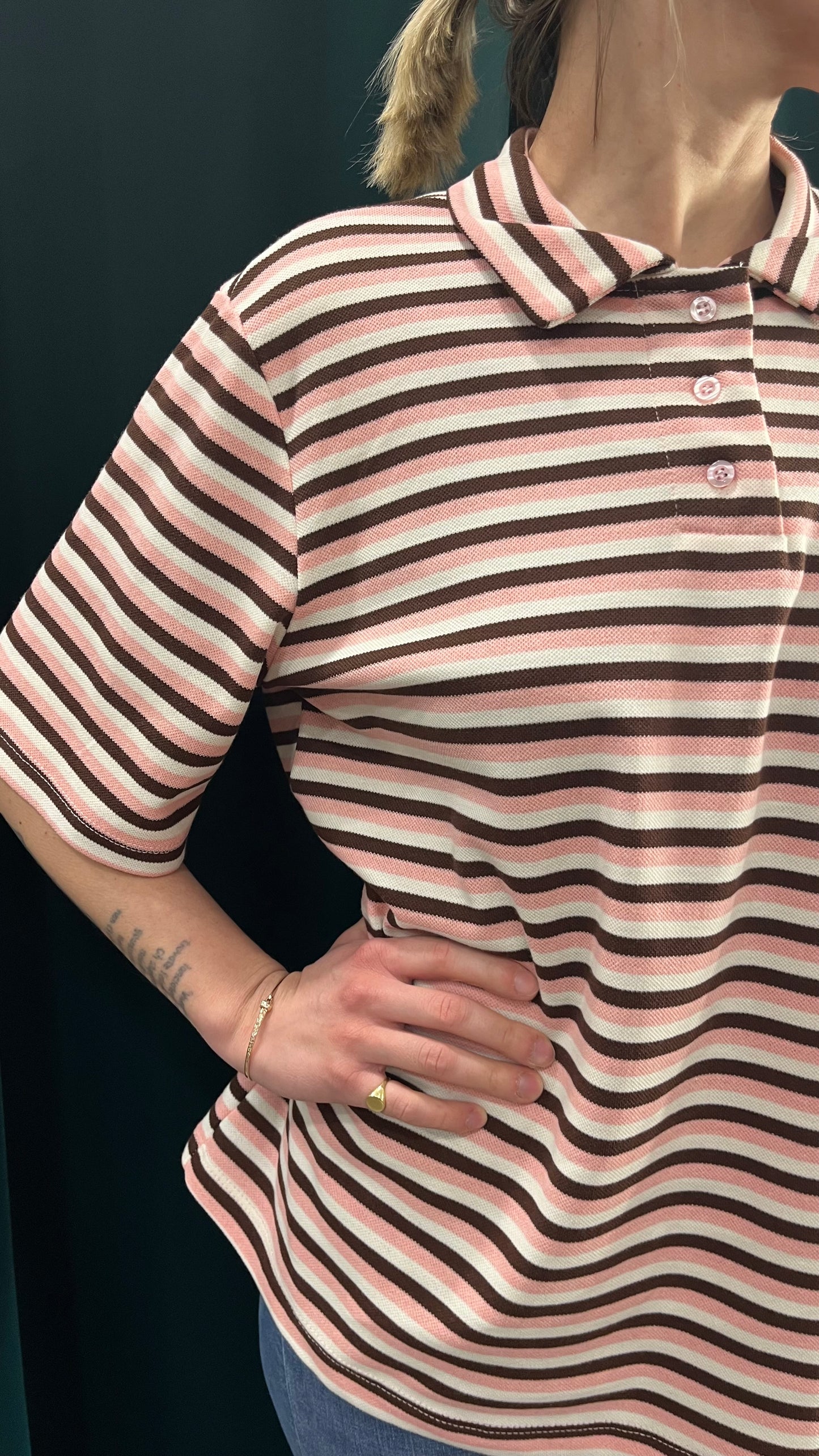 Polo oversize