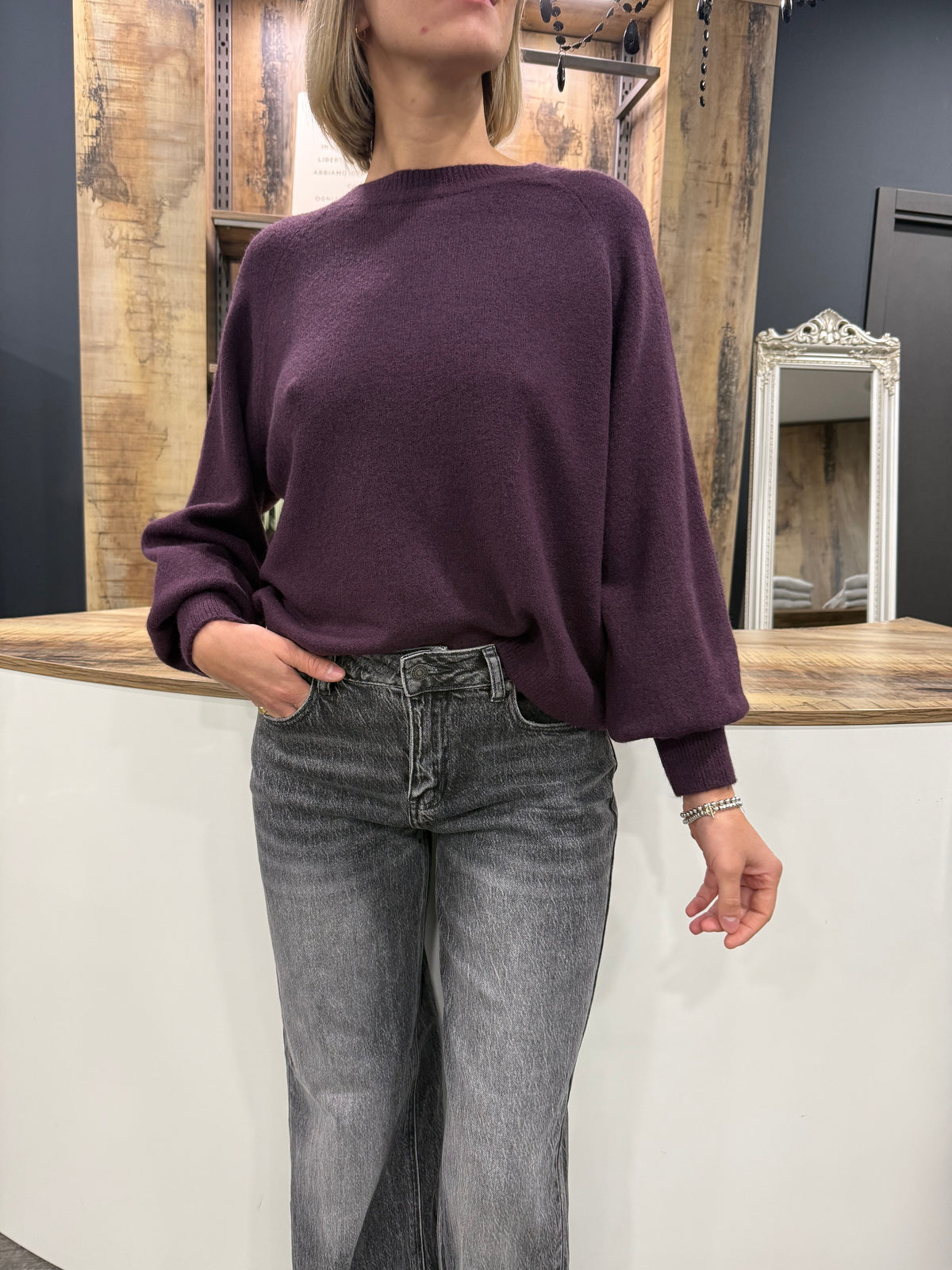 Jeans Grigio