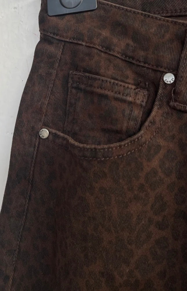 Jeans Animalier