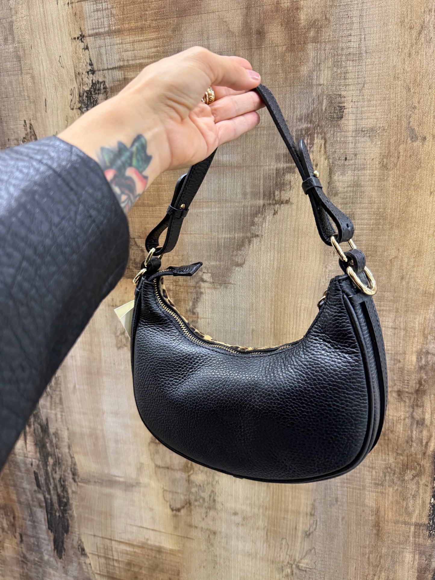 Borsa in pelle Cavallino