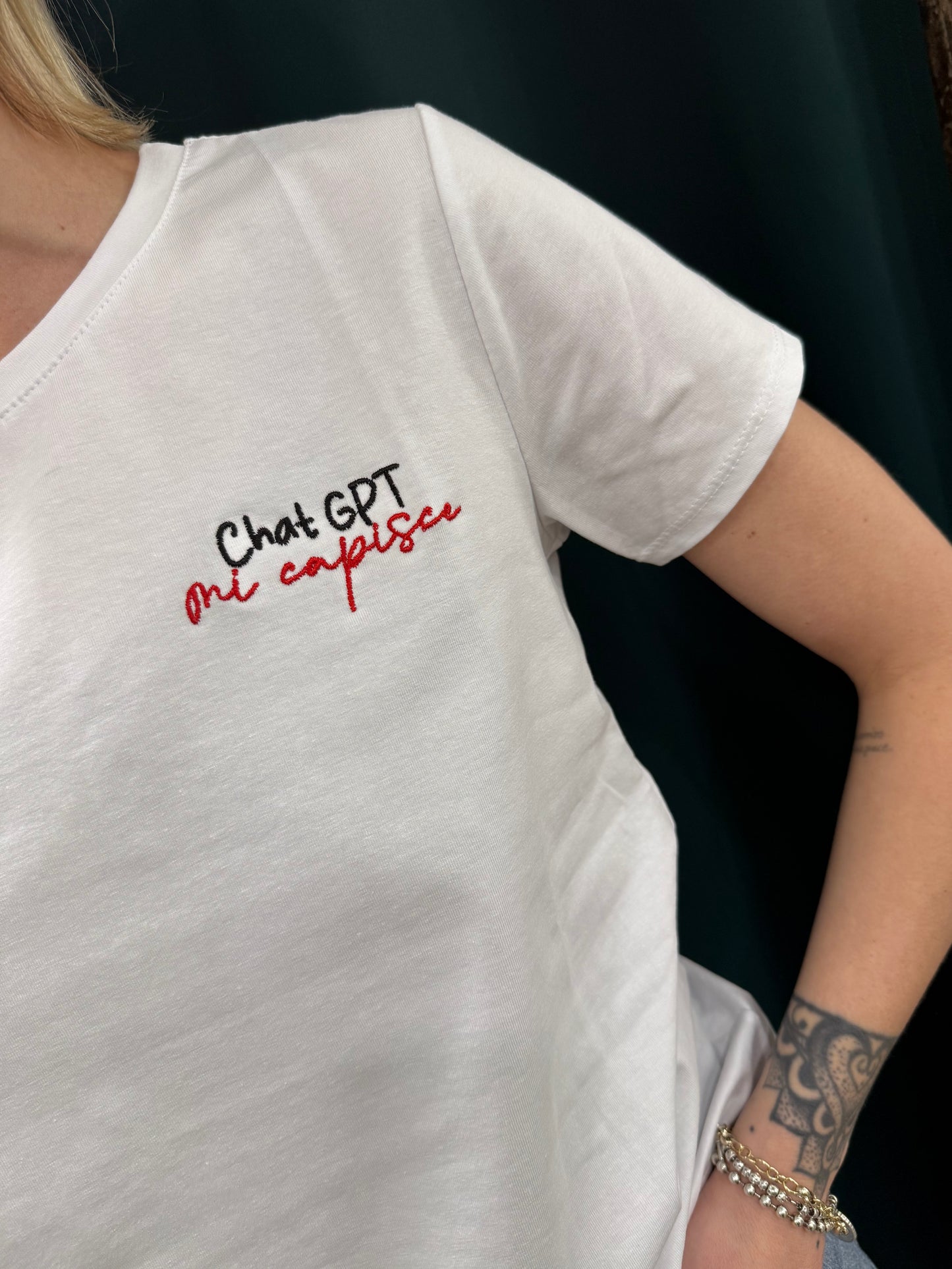T-shirt “Chatgpt mi capisce”