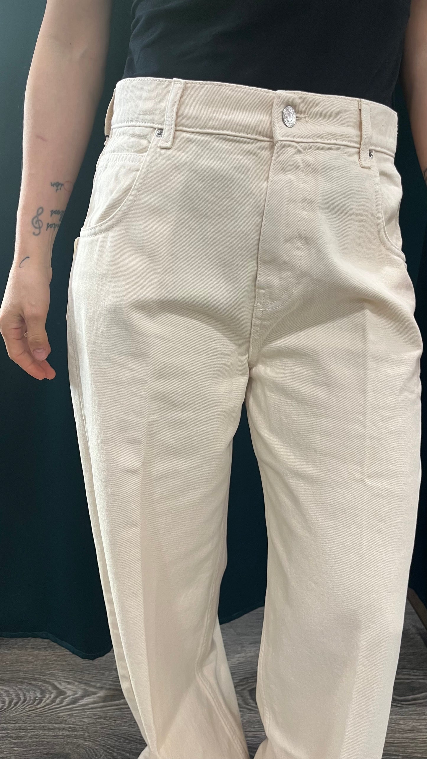 Jeans “Mia” Vicolo Panna