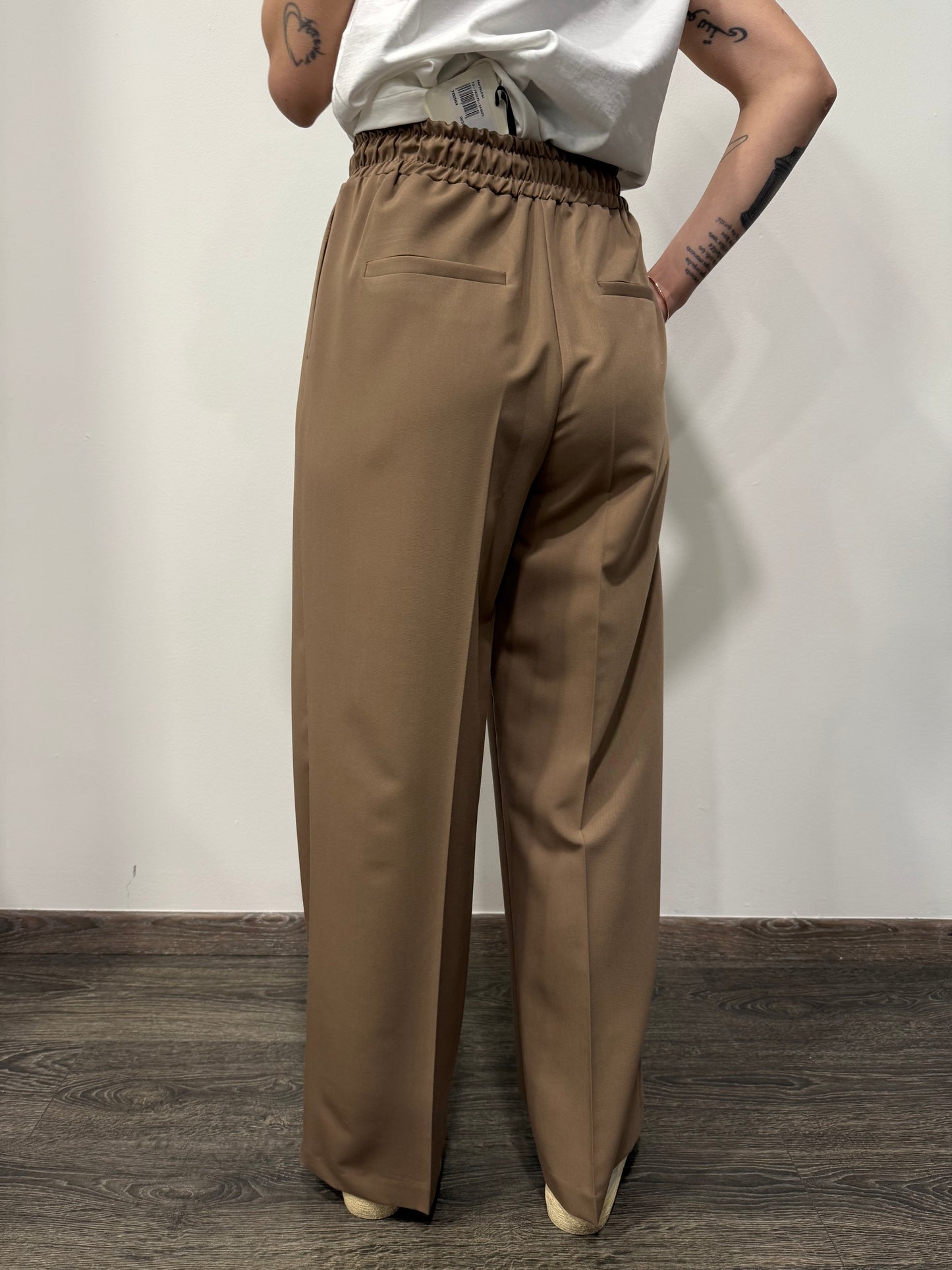 Pantaloni Vicolo con Laccio