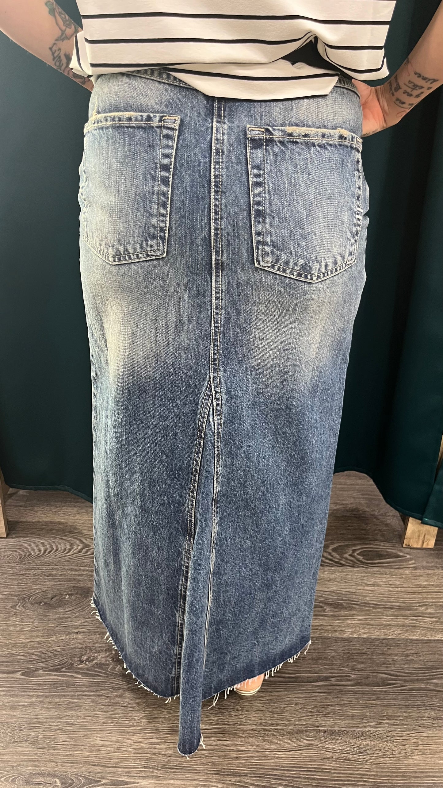 Gonna Vicolo in Jeans