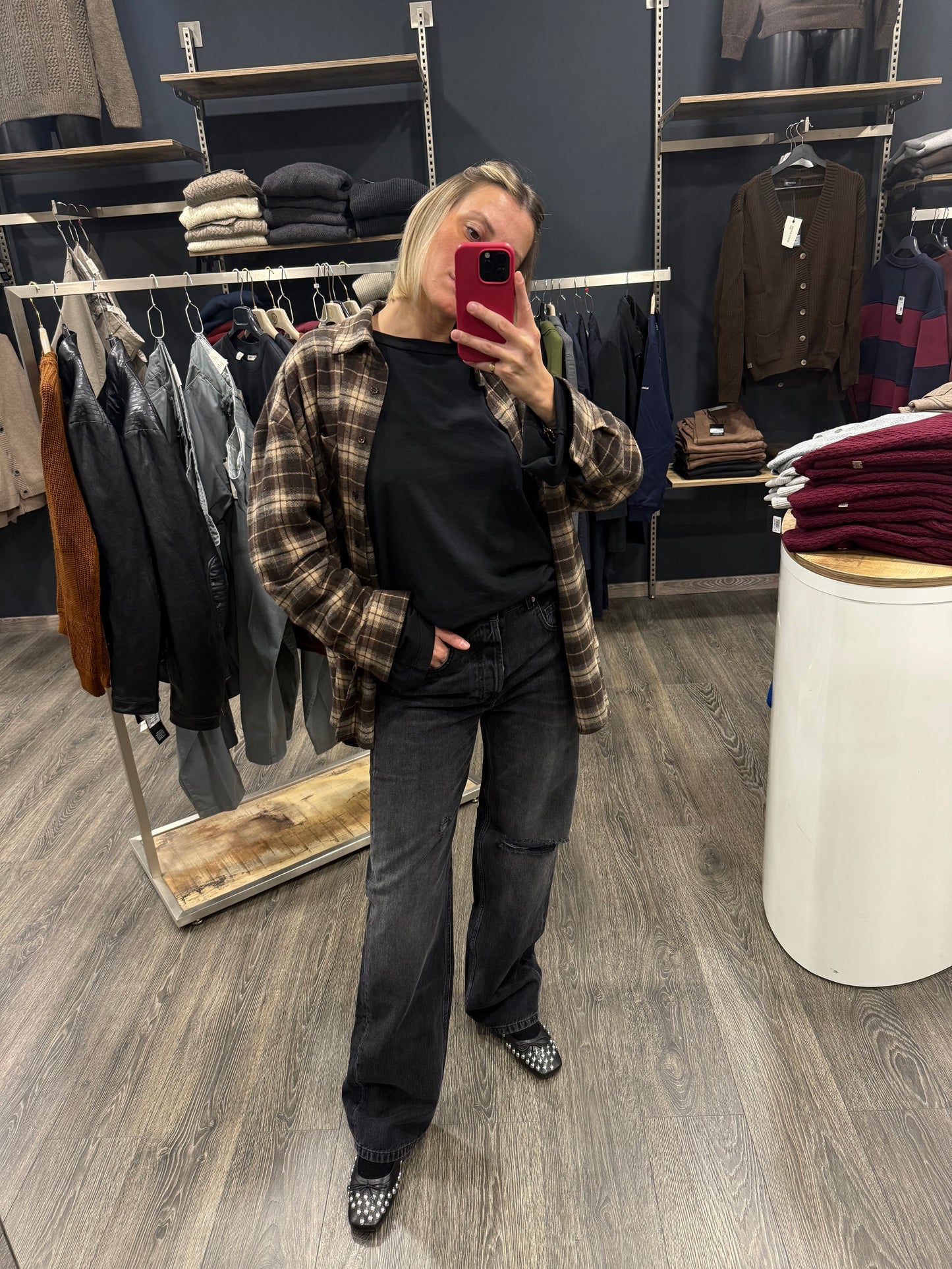 Jeans Vicolo con Strappo