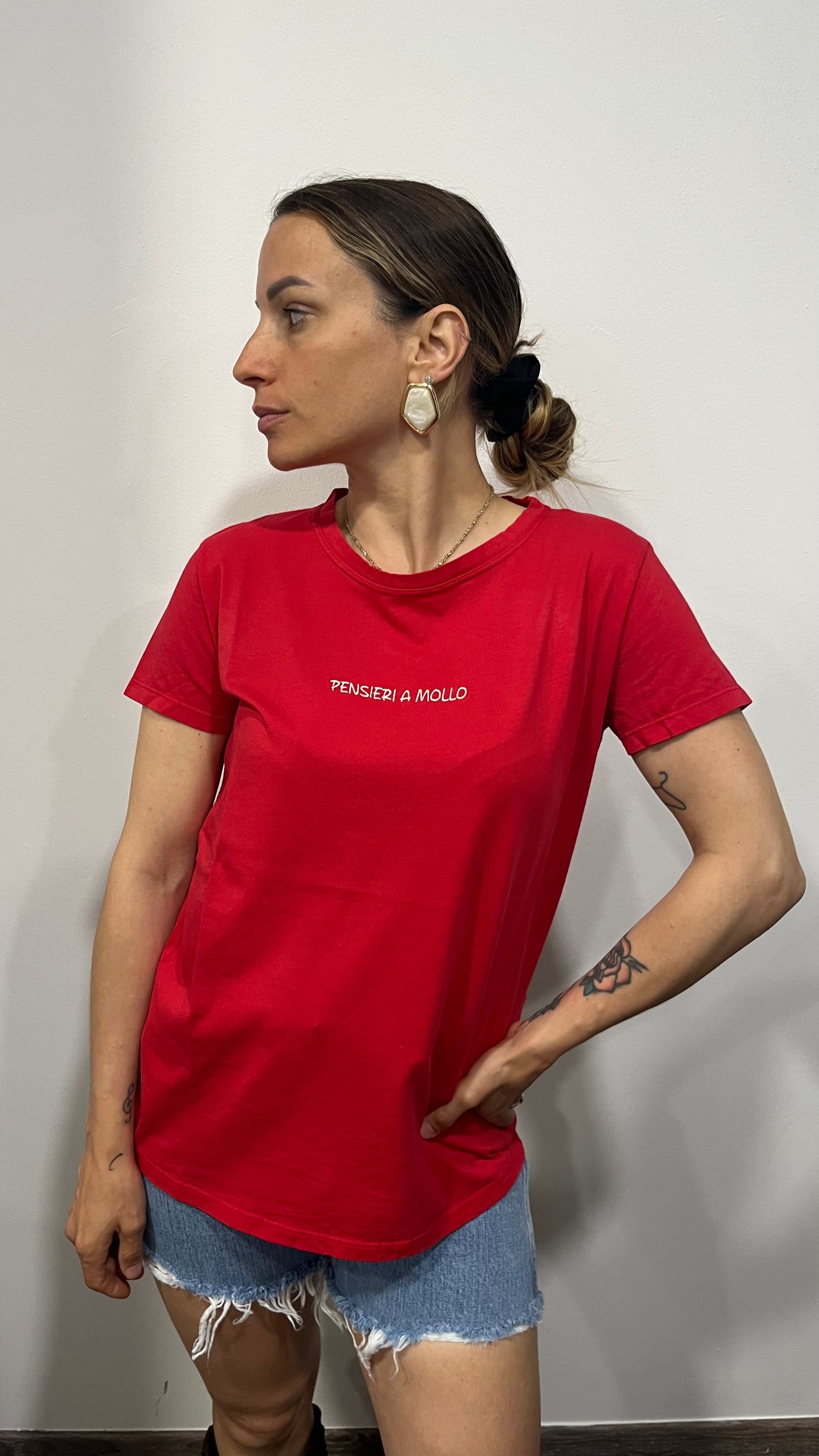 T-shirt Vicolo “Pensieri a Mollo”