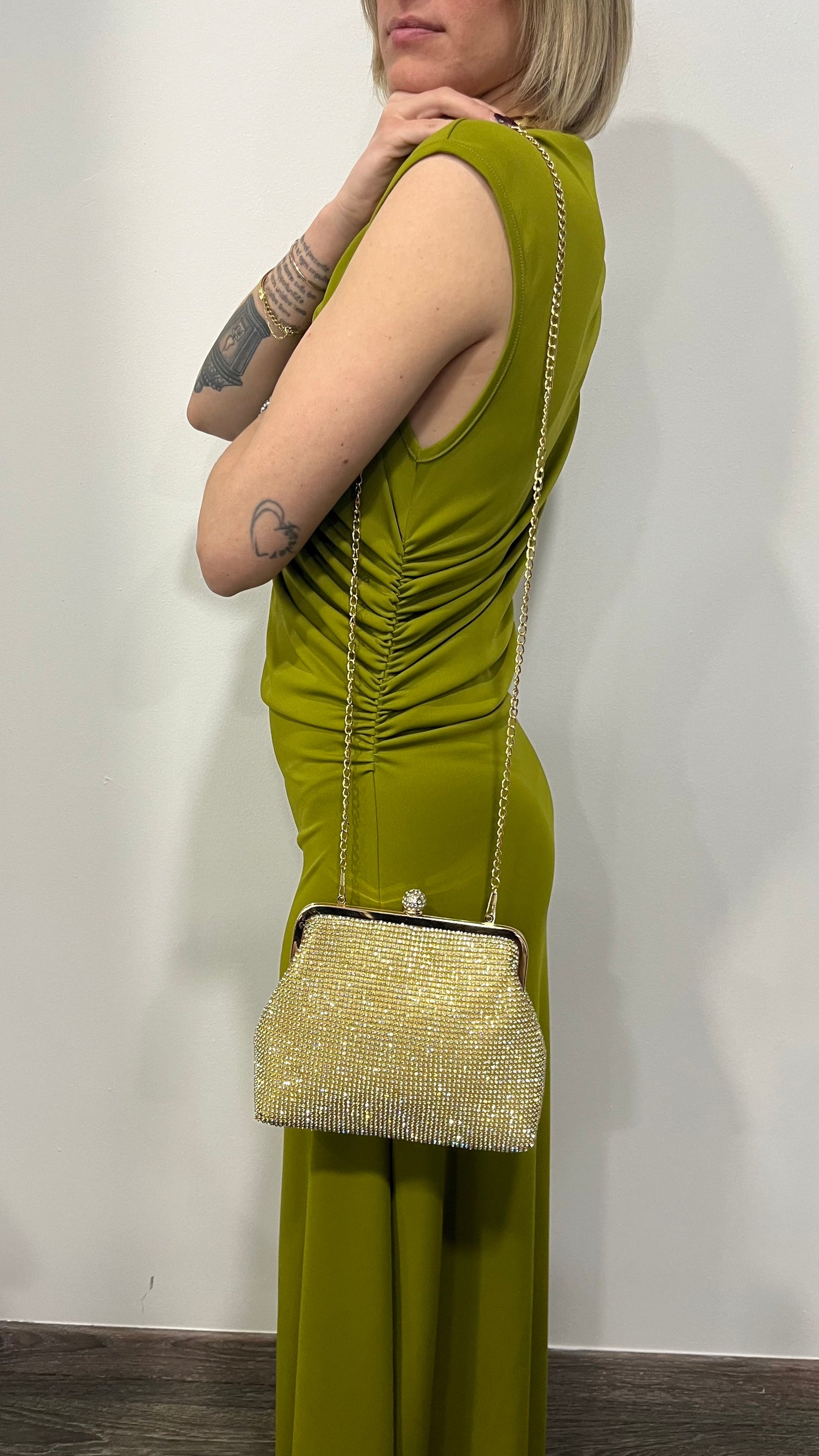 Borsa Gioiello Colore oro