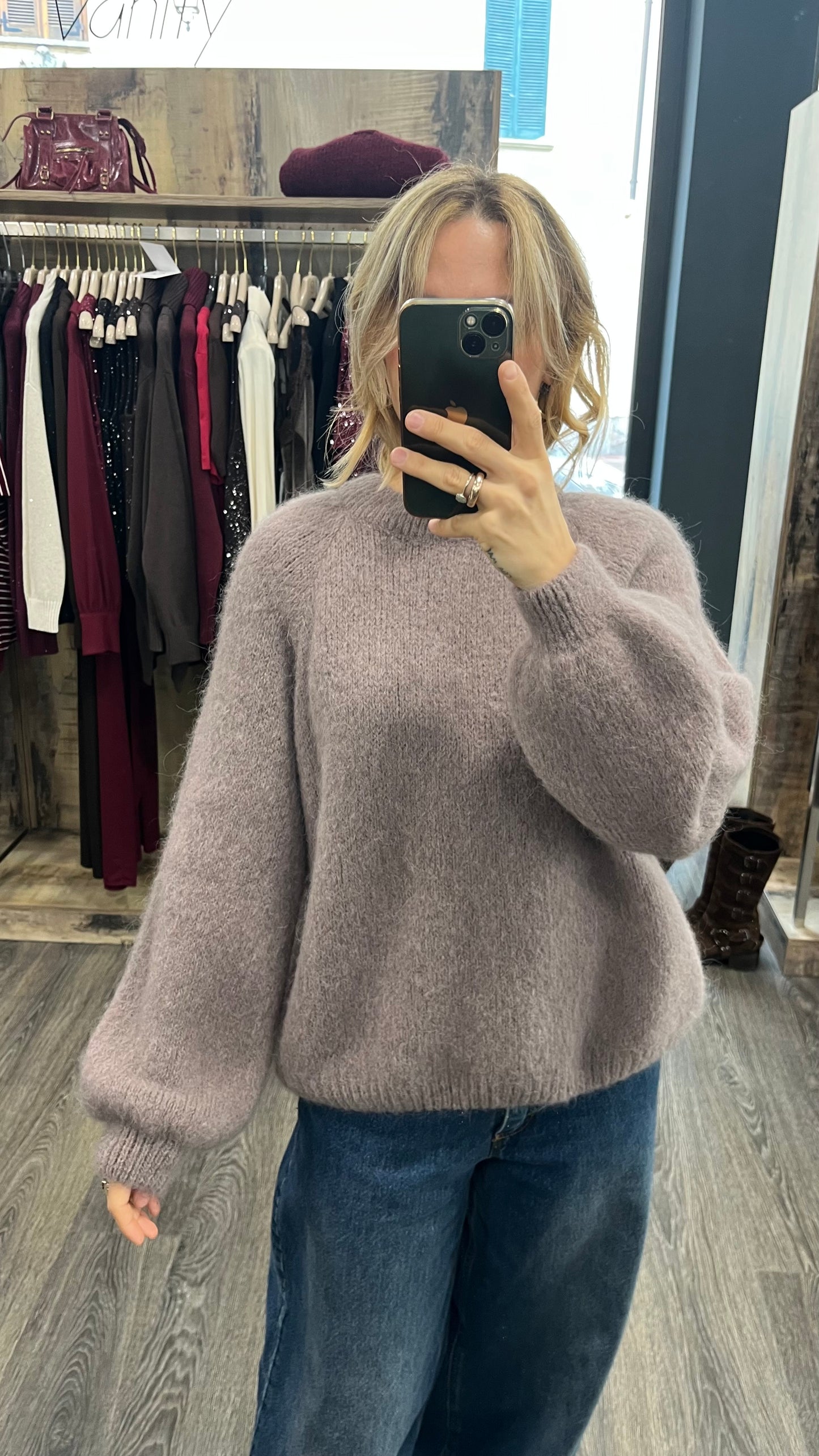 Maglione LILA Tortora