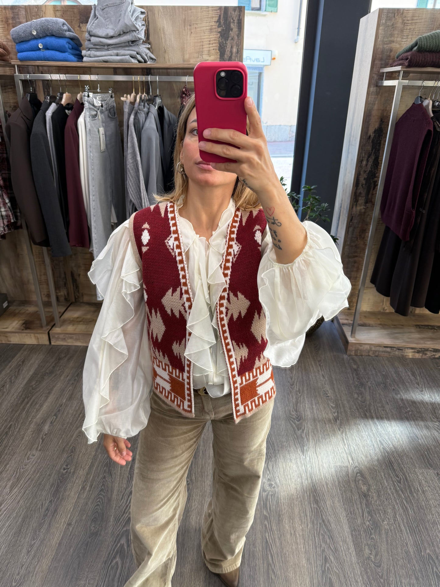 Gilet Vicolo Etnico
