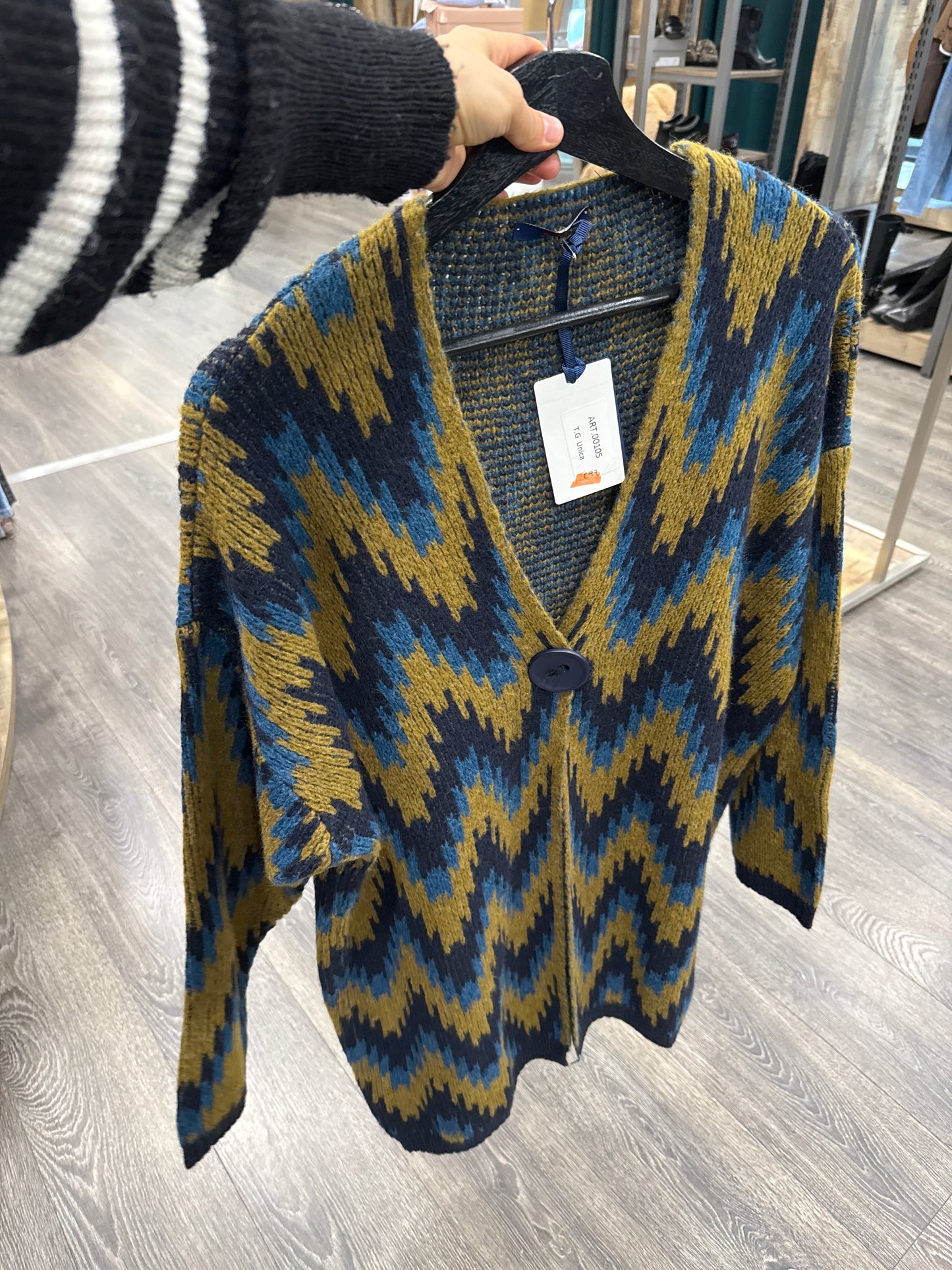 Cardigan Fantasia Bottone