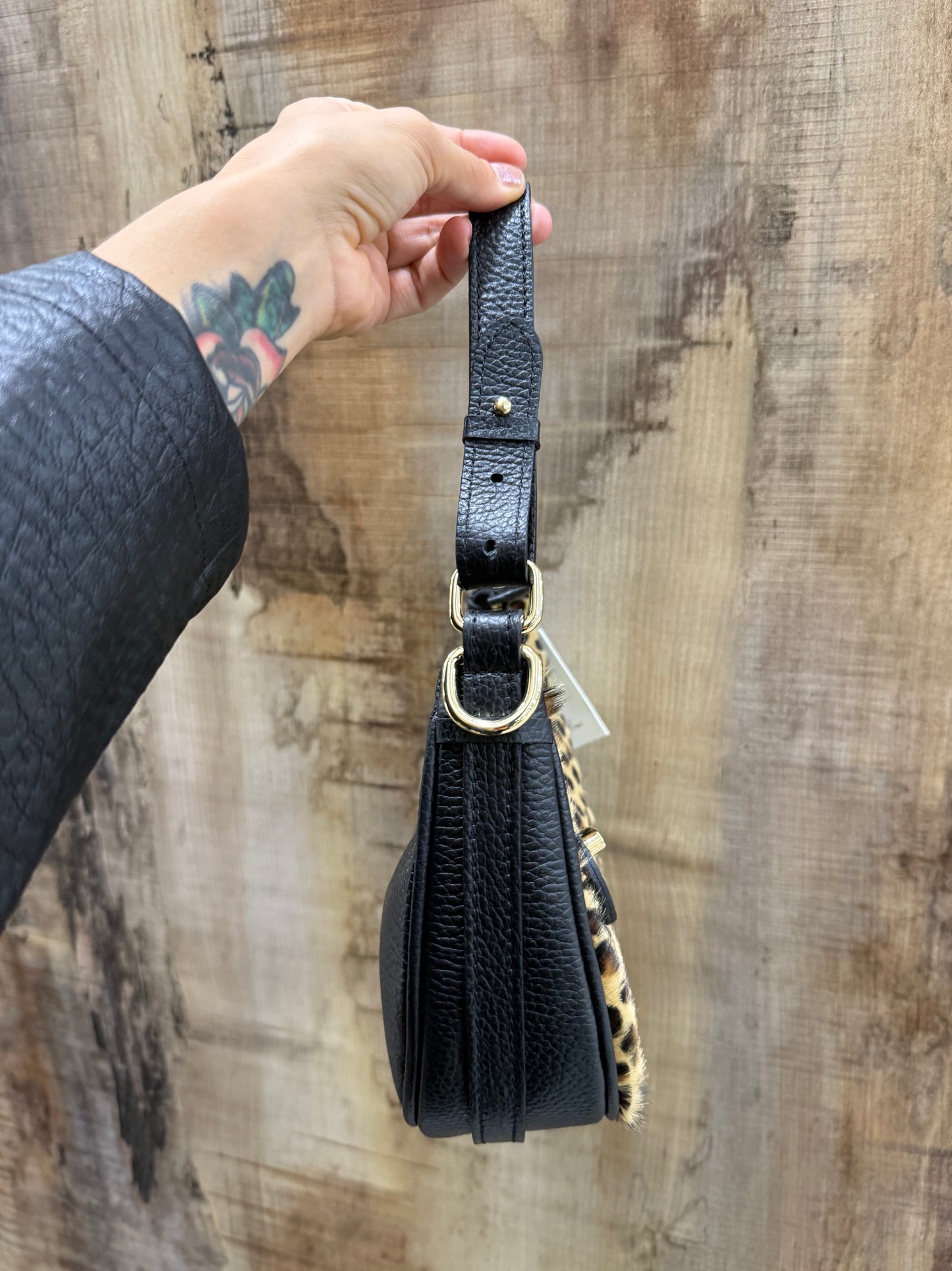 Borsa in pelle Cavallino