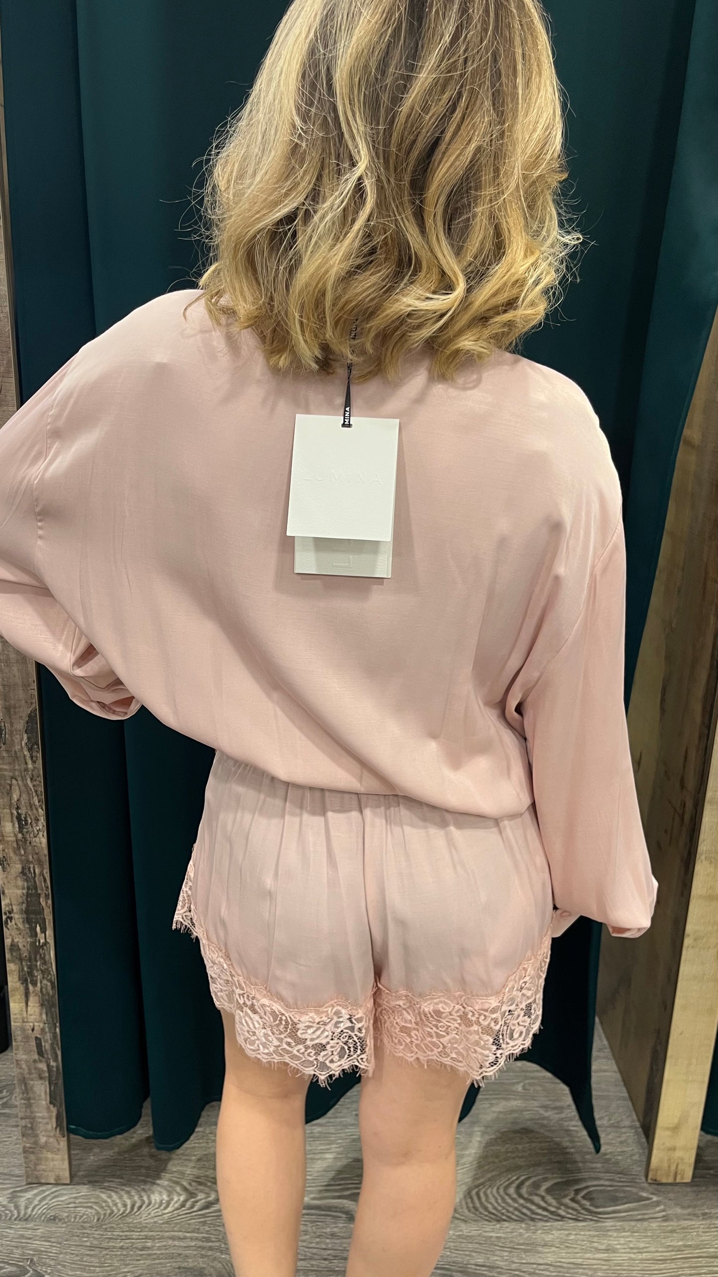 Tuta Lumina con Pizzo Rosa