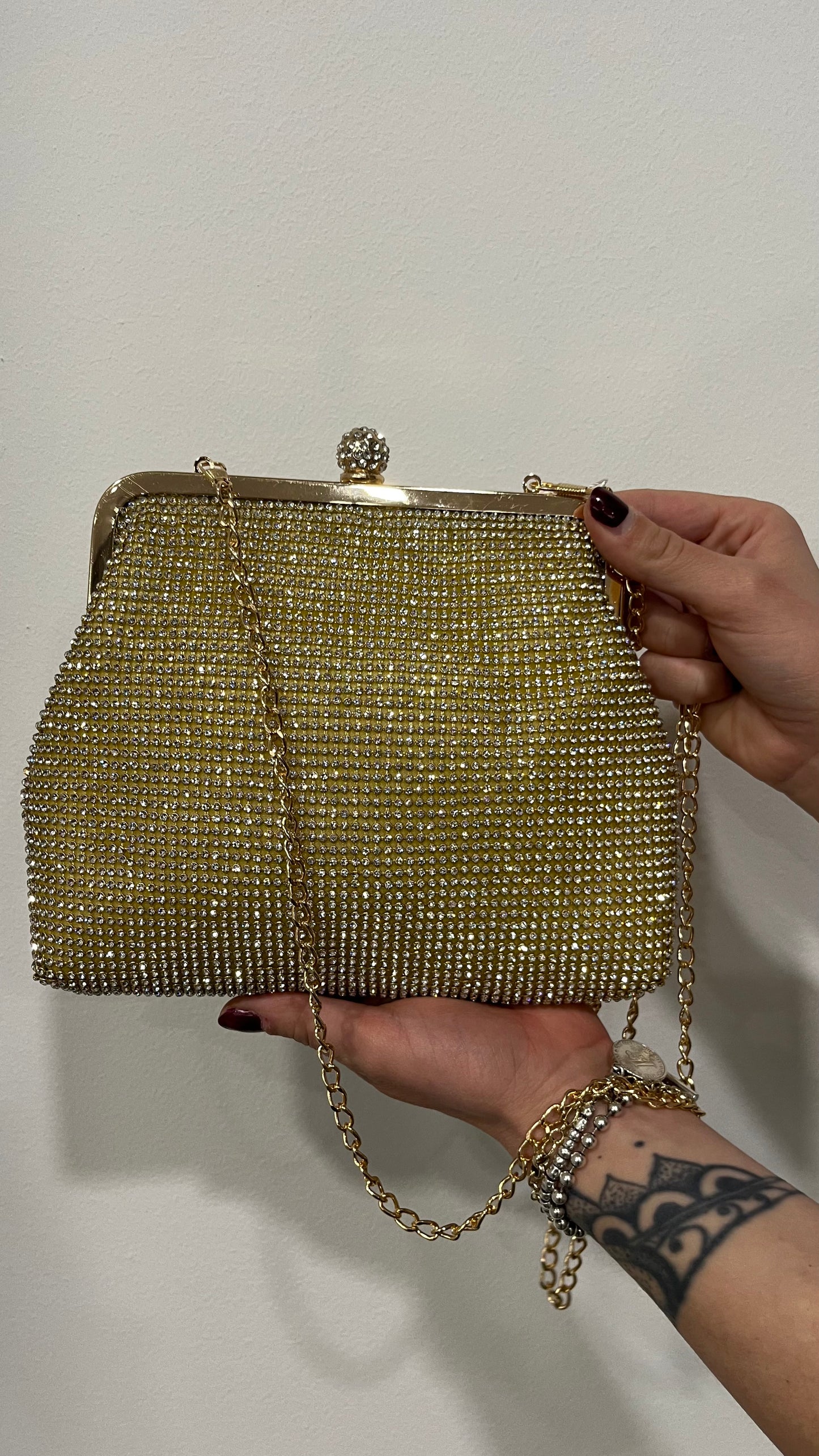 Borsa Gioiello Colore oro