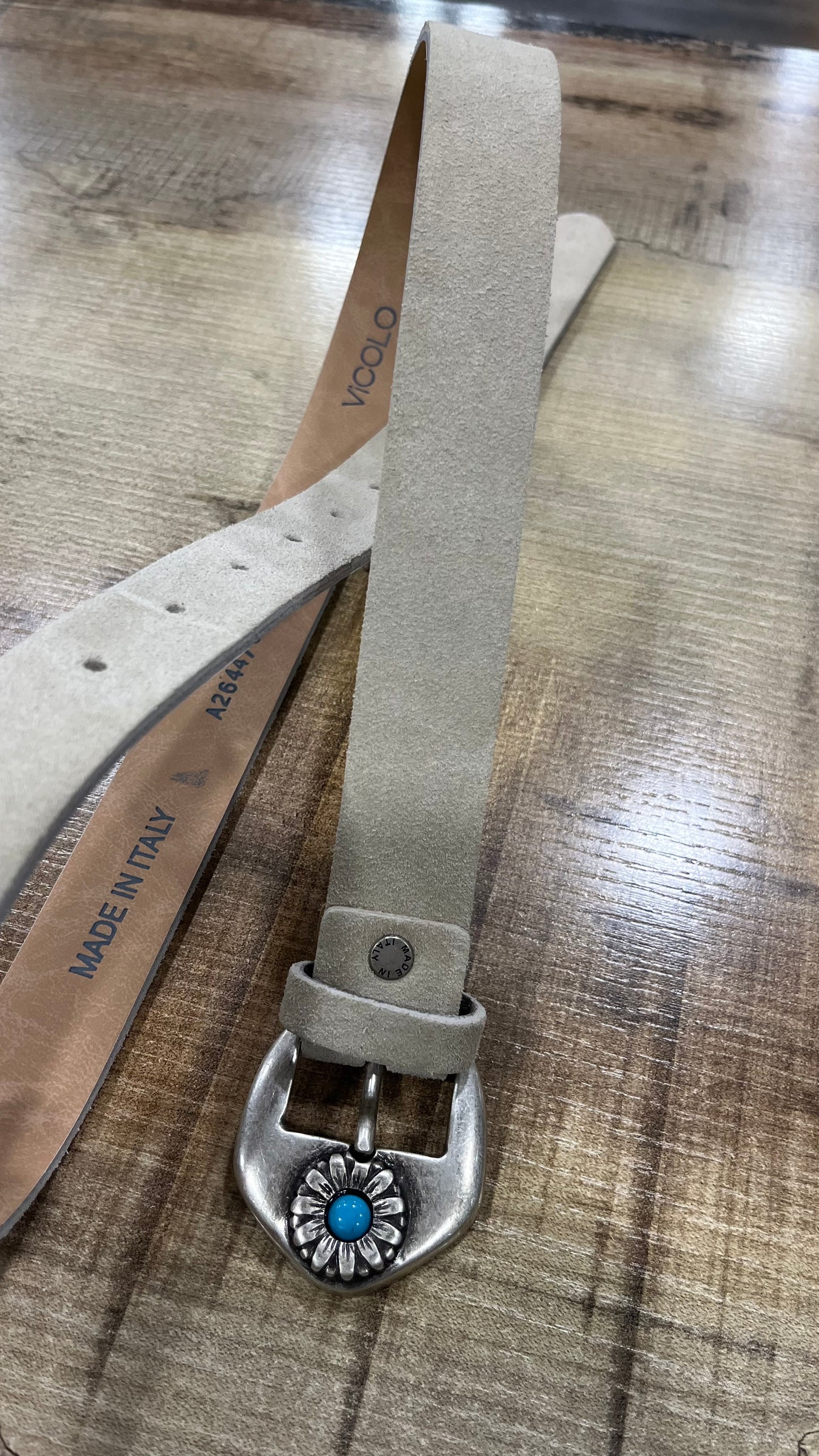 Cintura in Pelle Vicolo