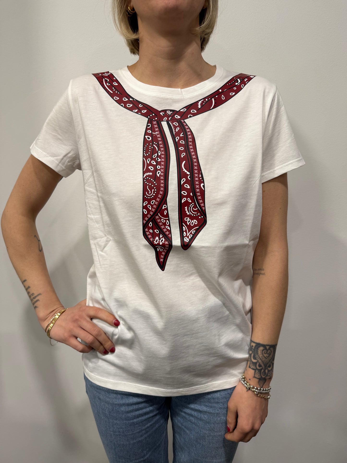 T-shirt Bandana Vicolo