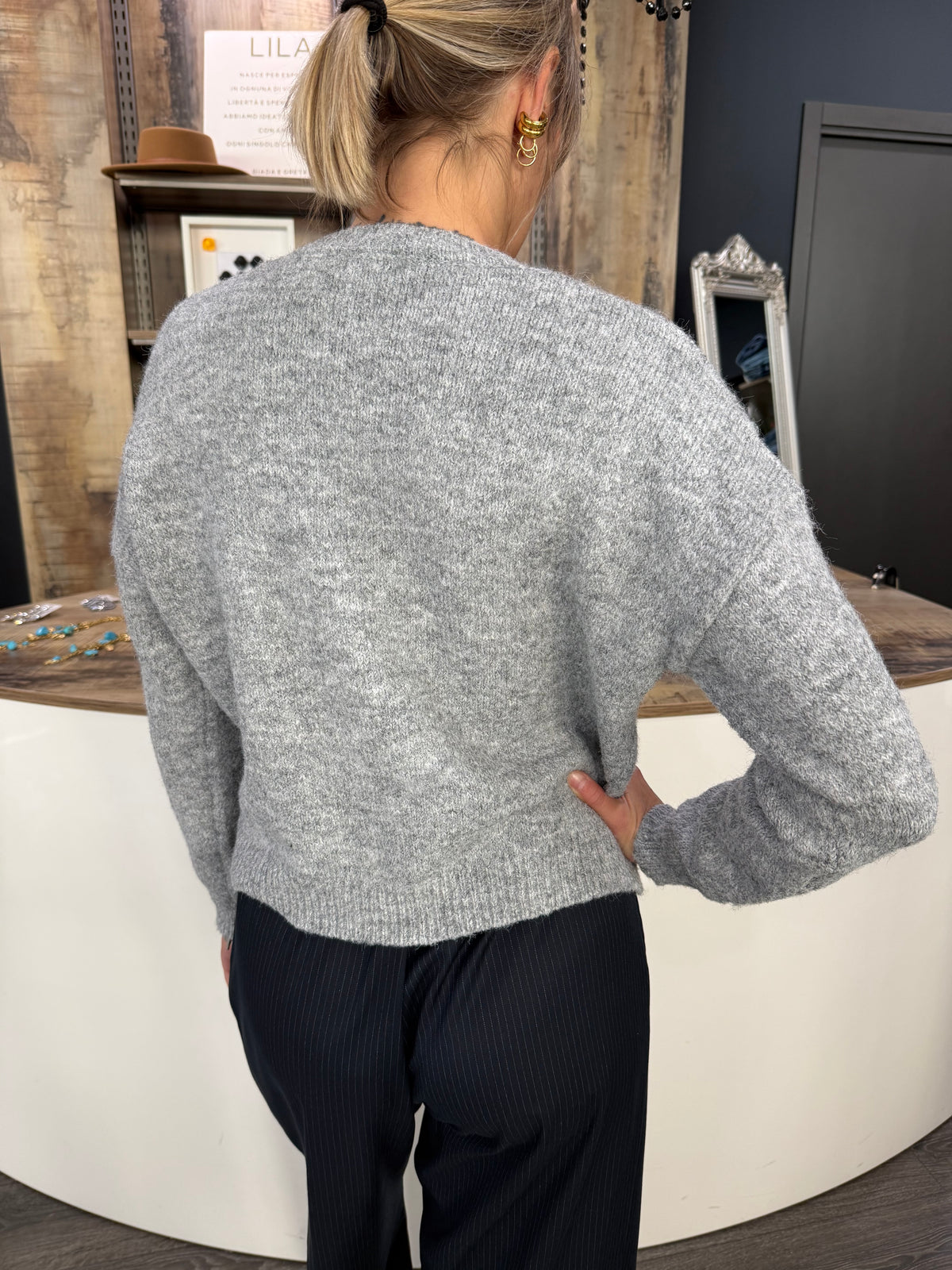 Maglione Paillettes