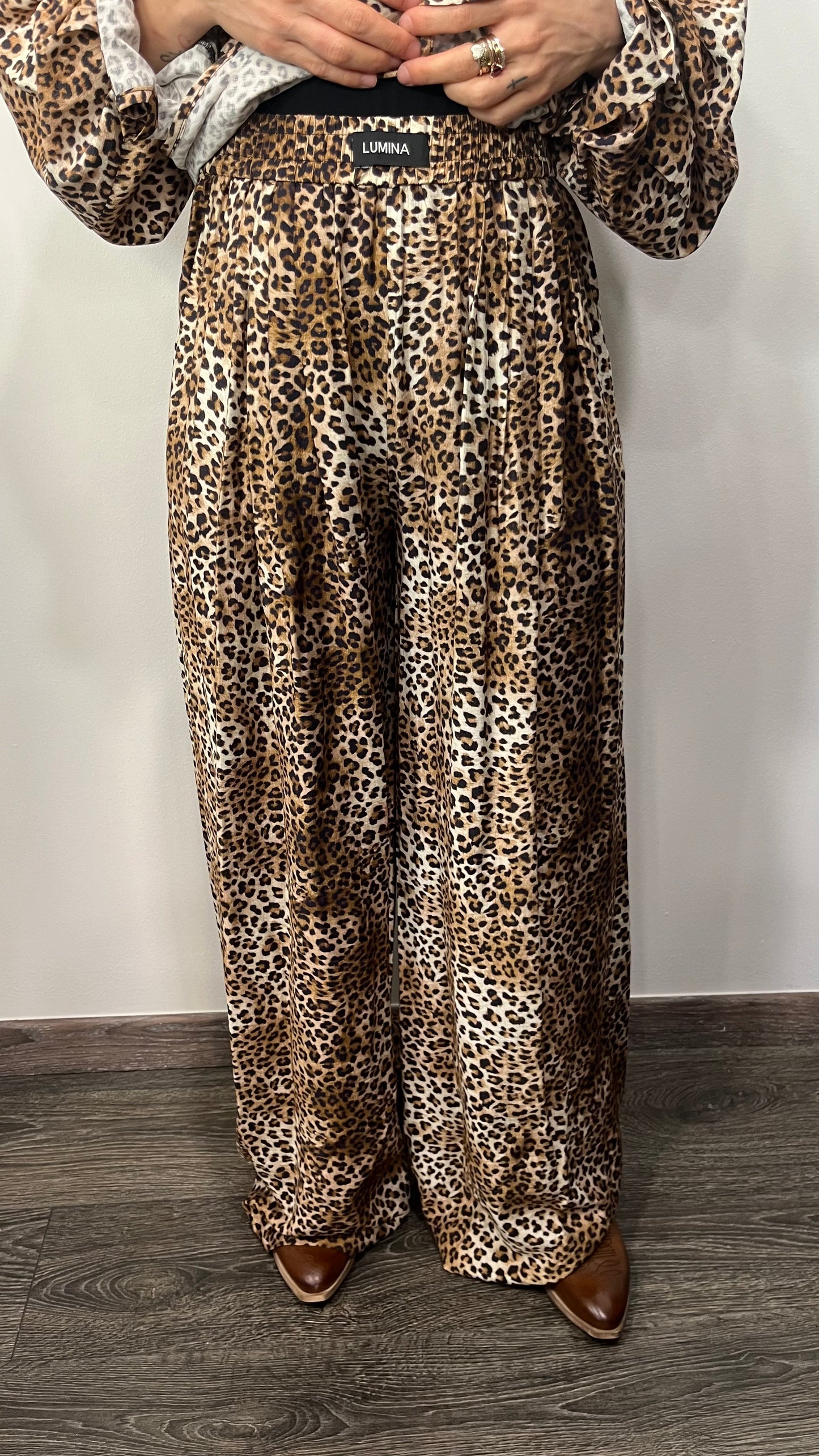 Pantalone Animalier Lumina