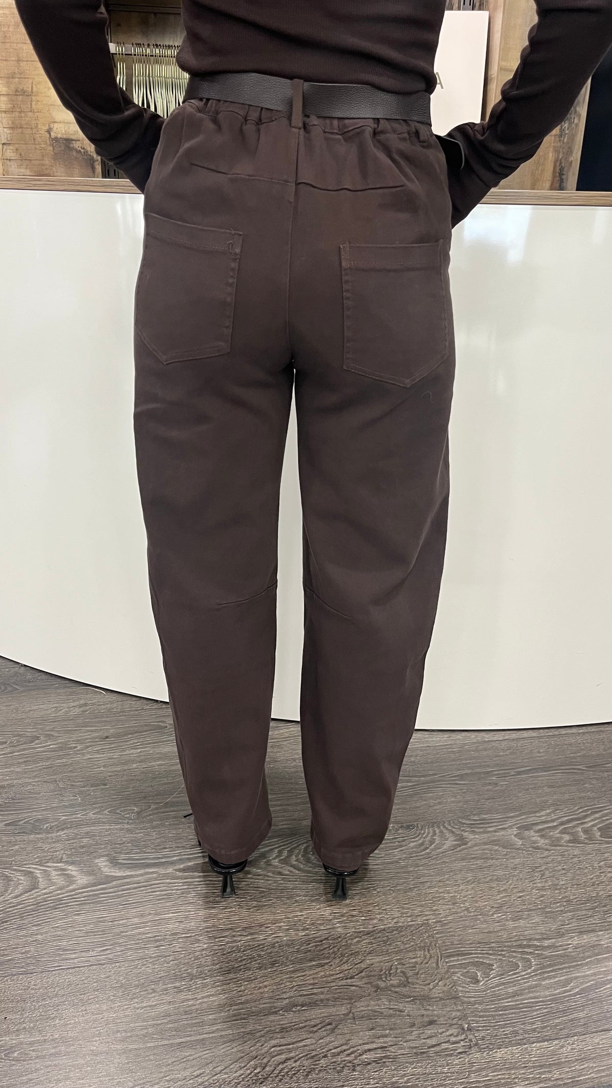 Pantalone Kontatto Moro Barrell