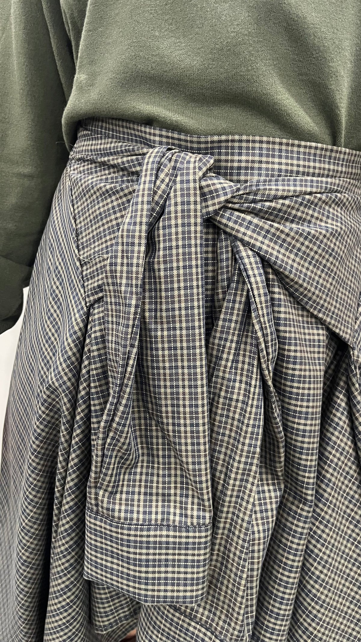 Gonna Camicia Check Vicolo