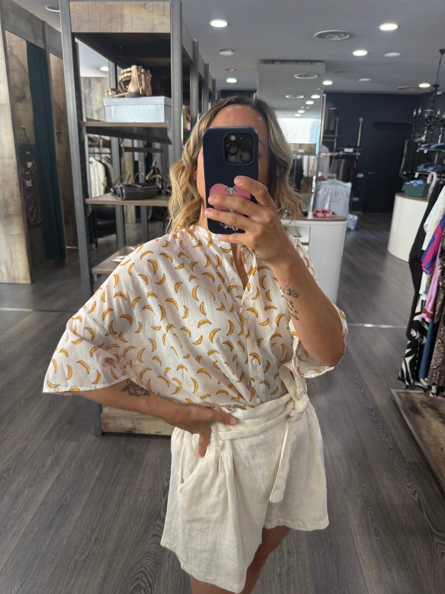 Camicia Vicolo Banane