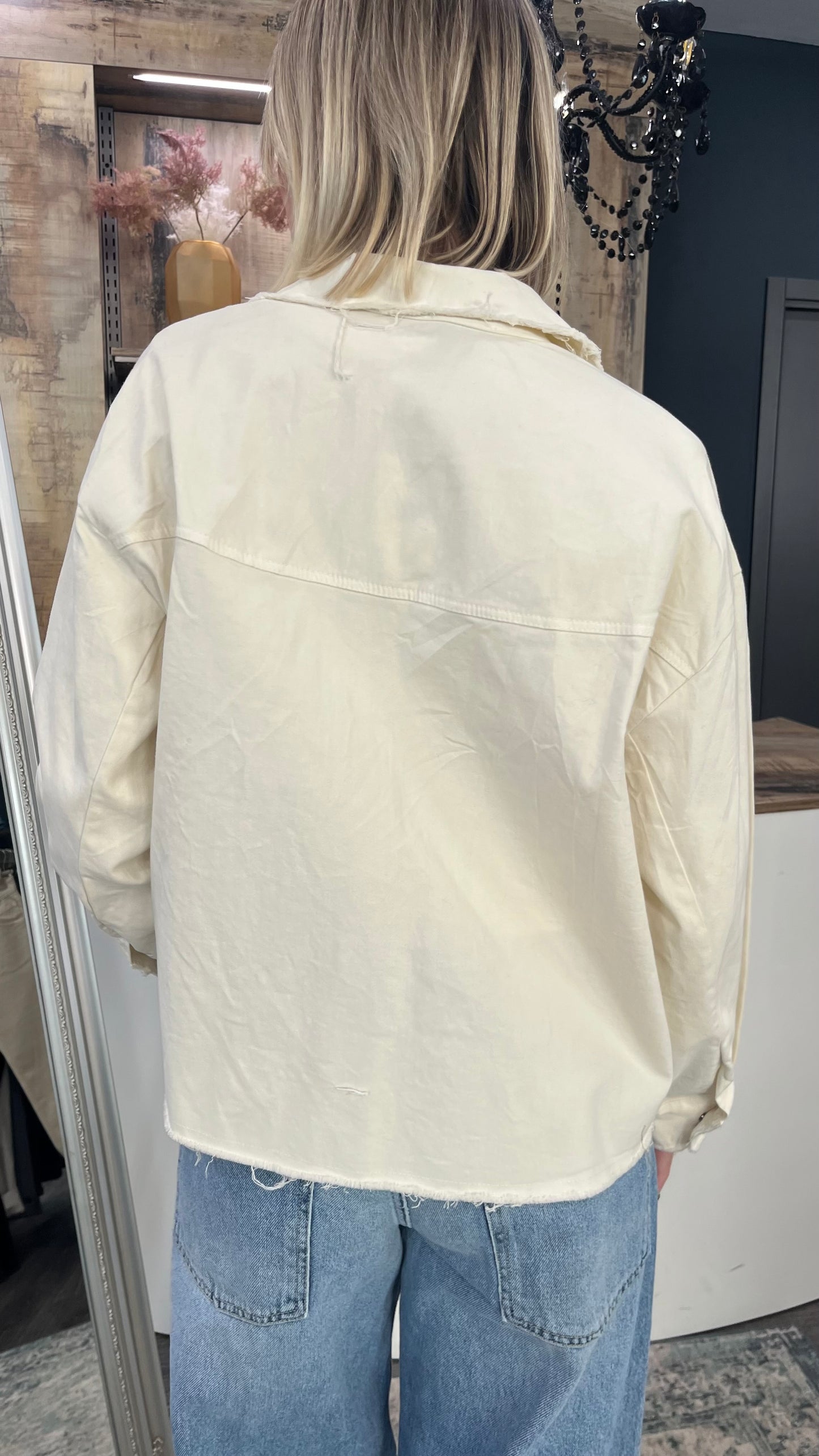 Giacca Cotone applicazioni