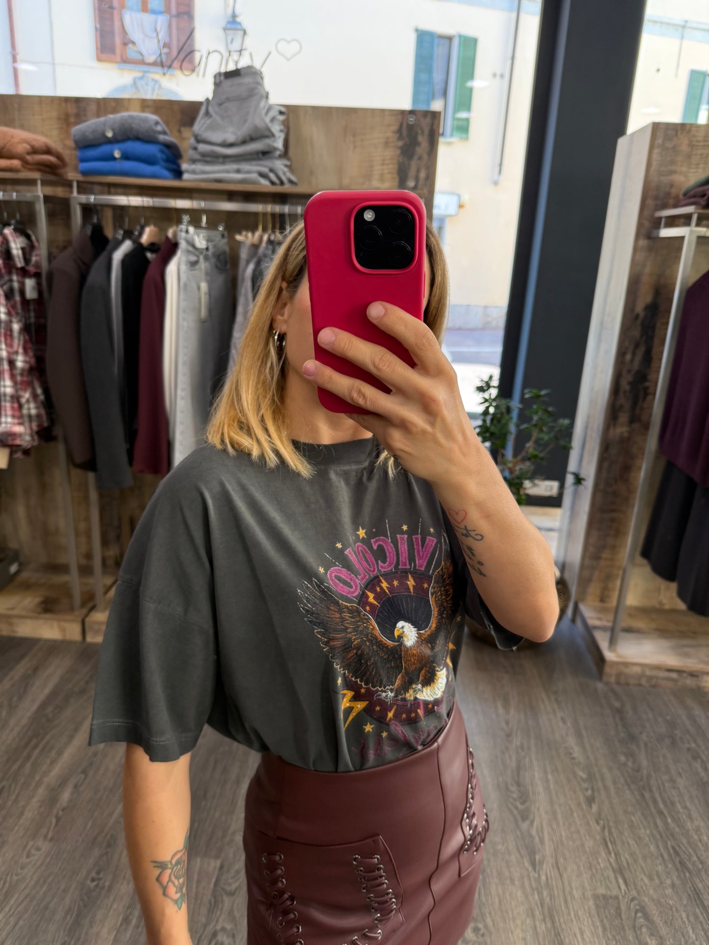 T-shirt Vicolo Stampa