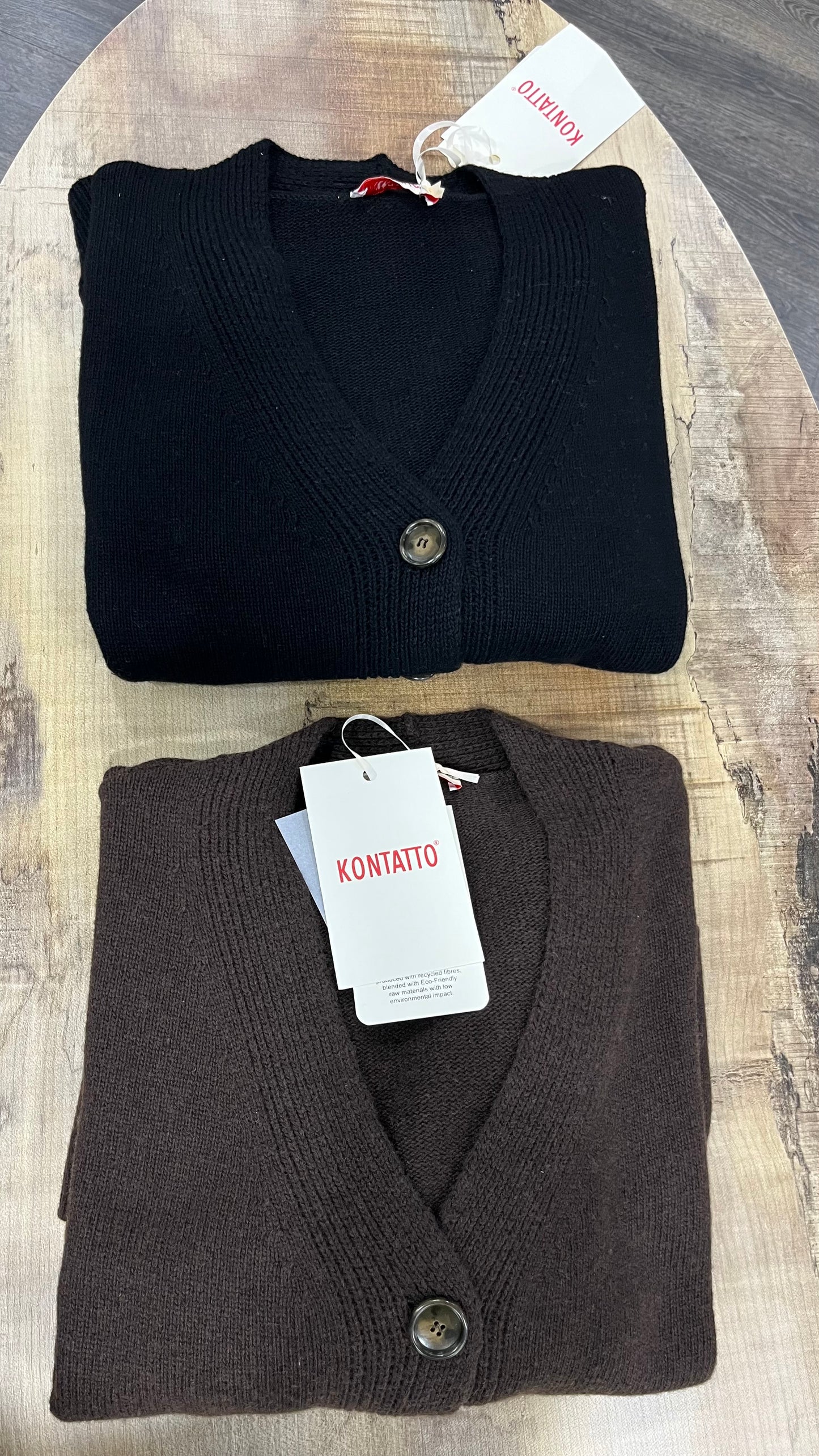 Cardigan Kontatto