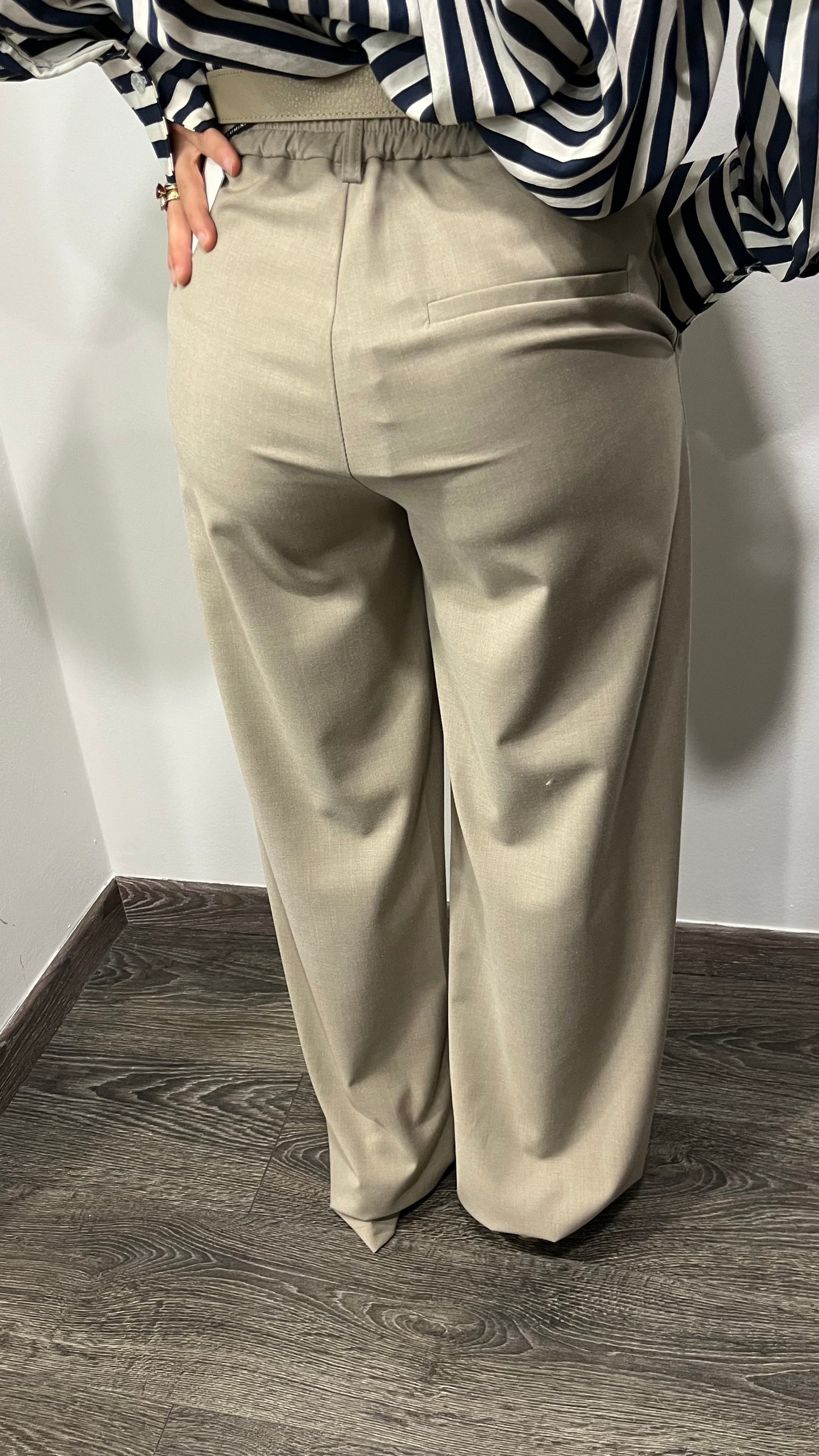 Pantaloni Lumina Vita Alta