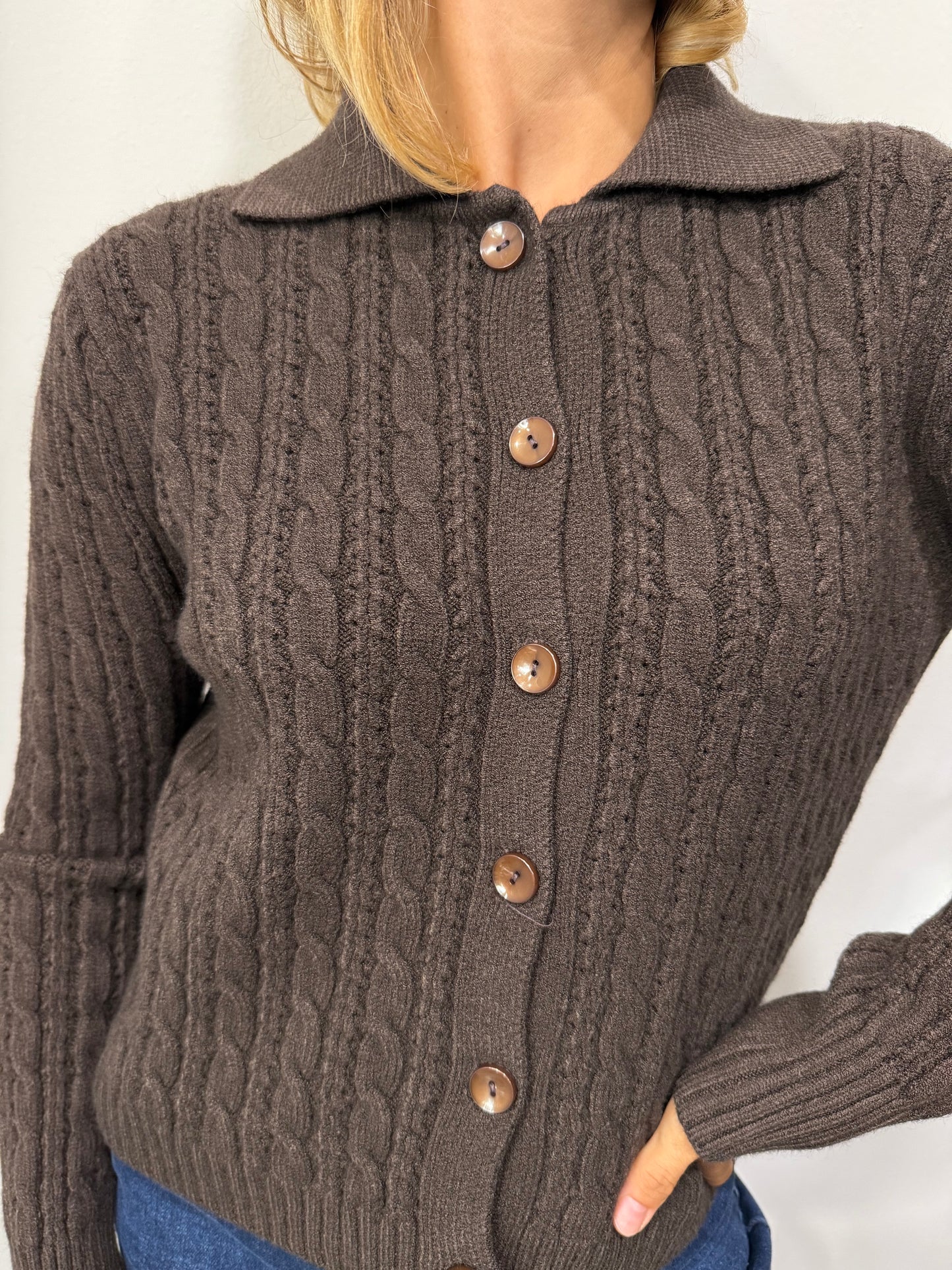 Maglione Bottoni
