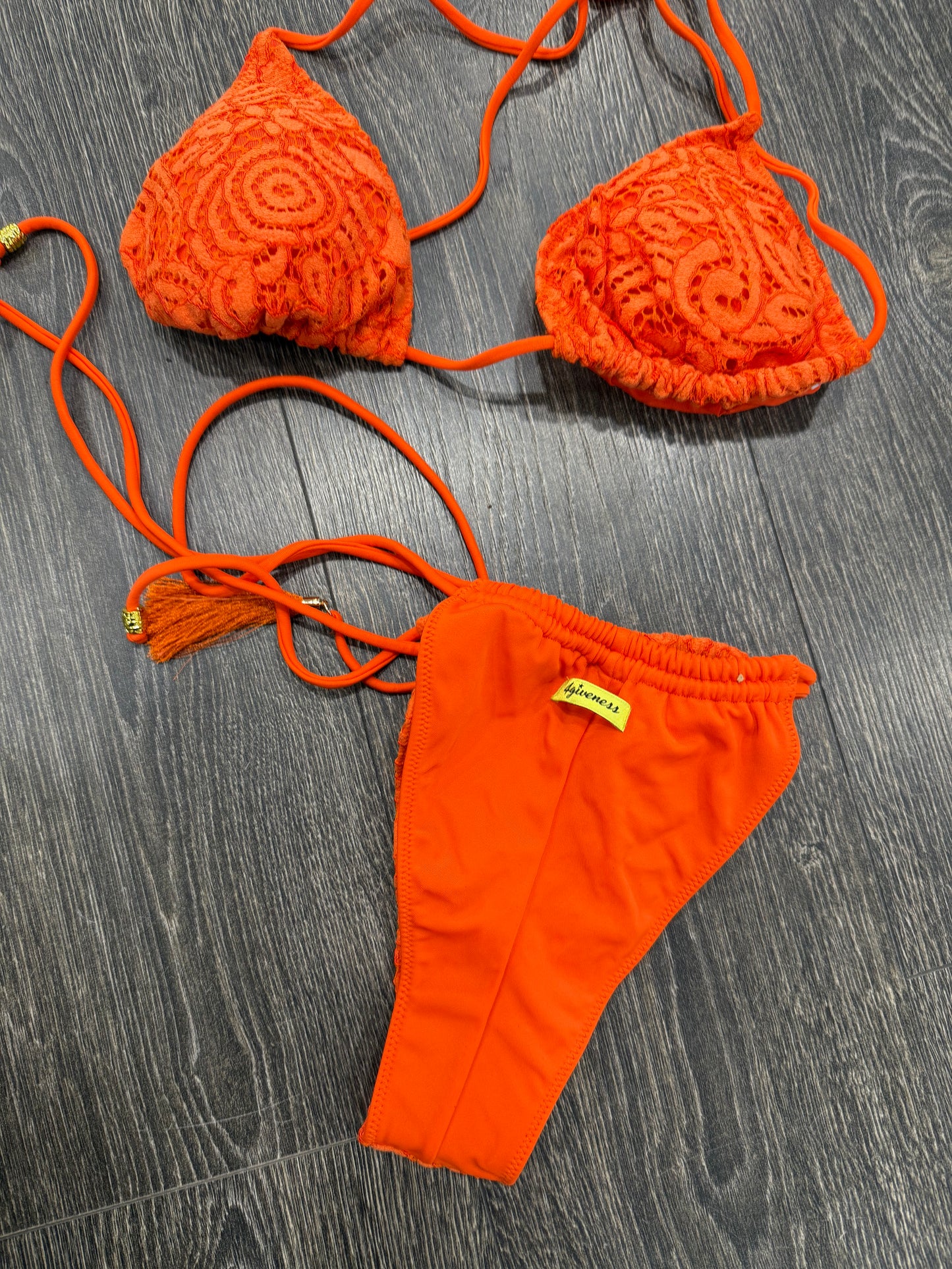 Bikini 4giveness Pizzo In Varianti Colori