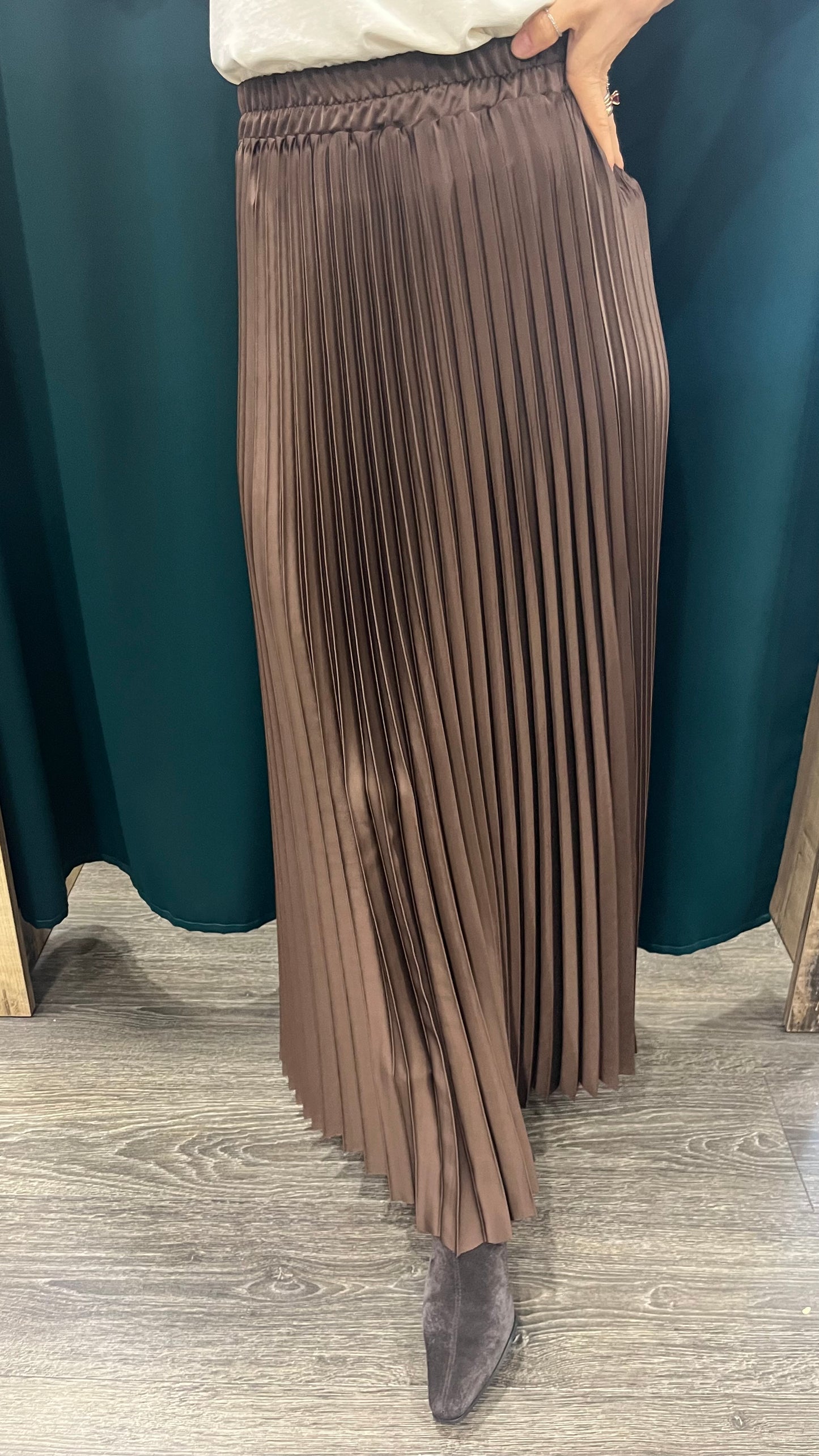 Gonna Kontatto Plisse