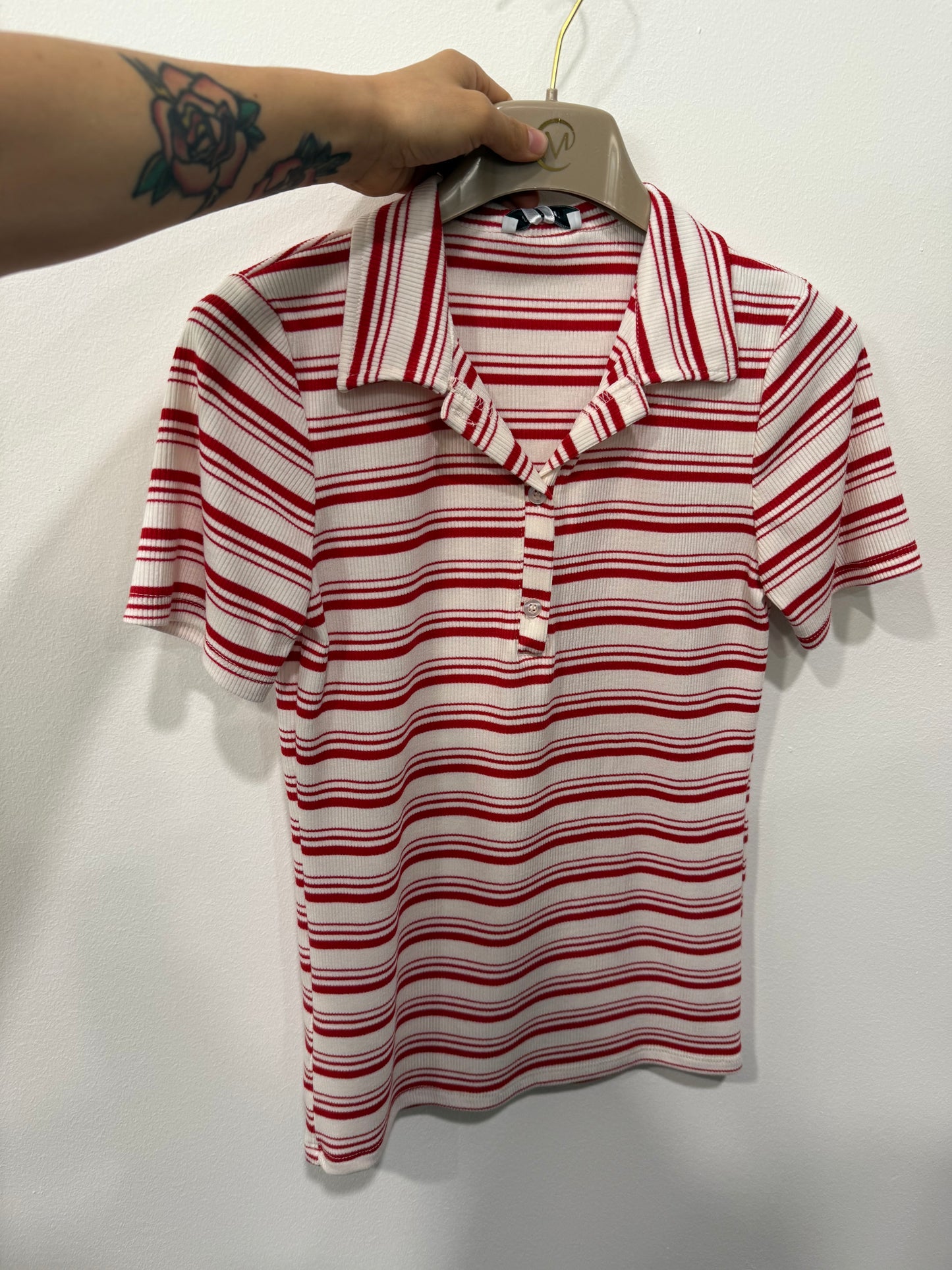 Polo righe Taglia unica in 3 Varianti colore