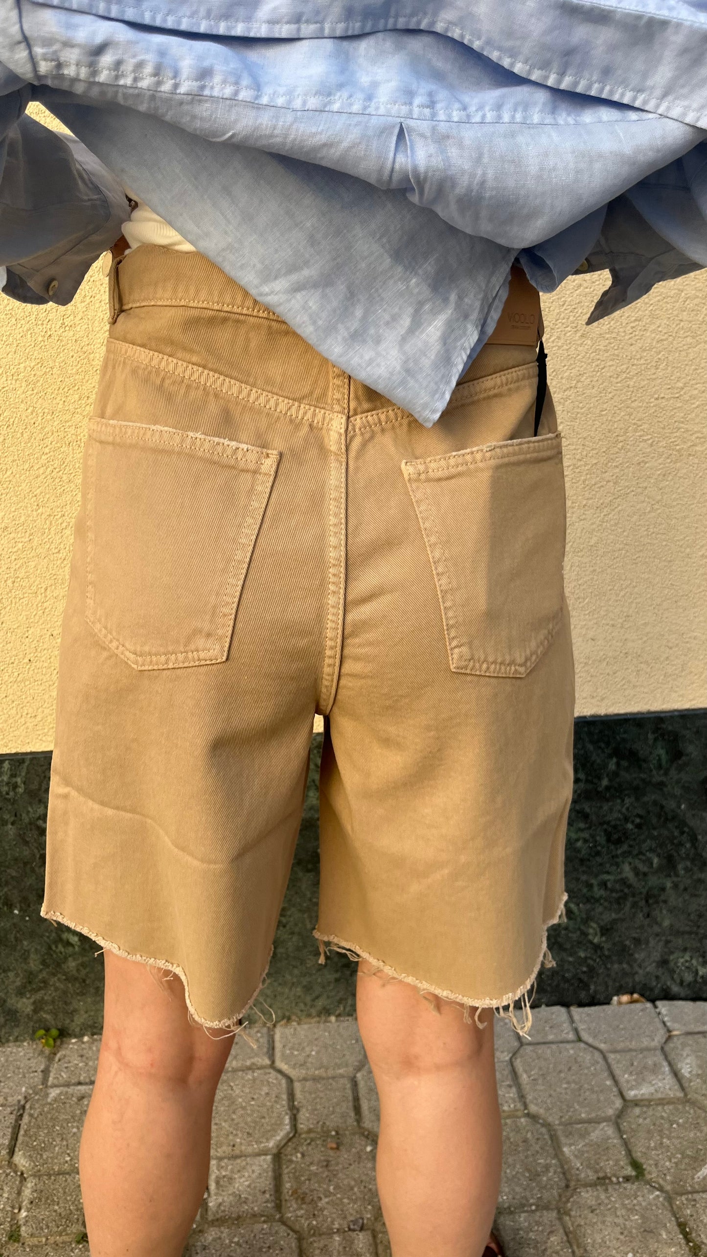 Bermuda Vicolo Beige