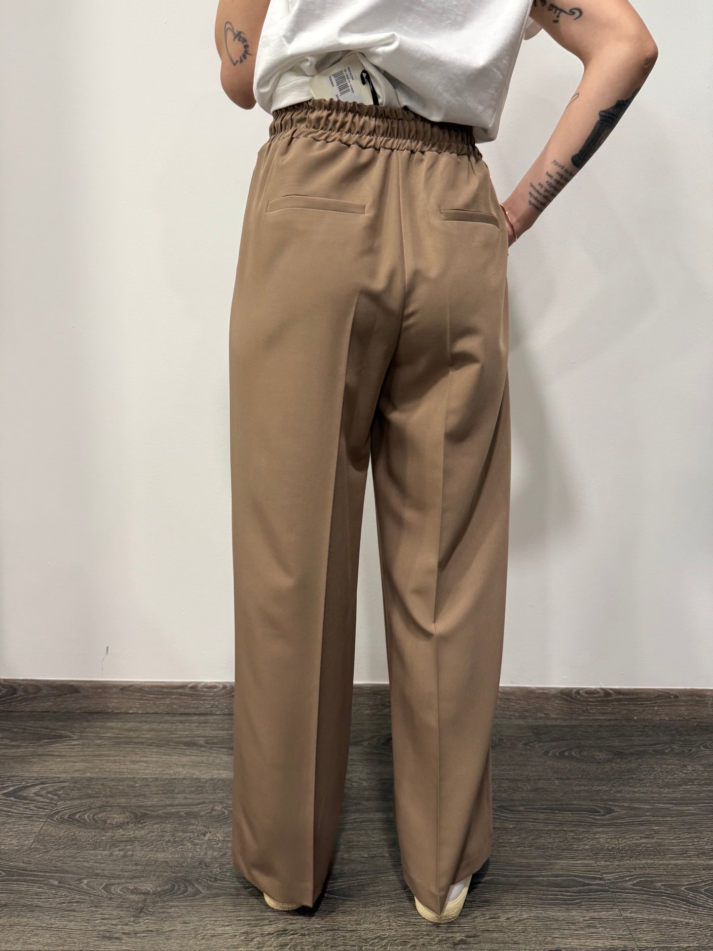 Pantaloni Vicolo con Laccio