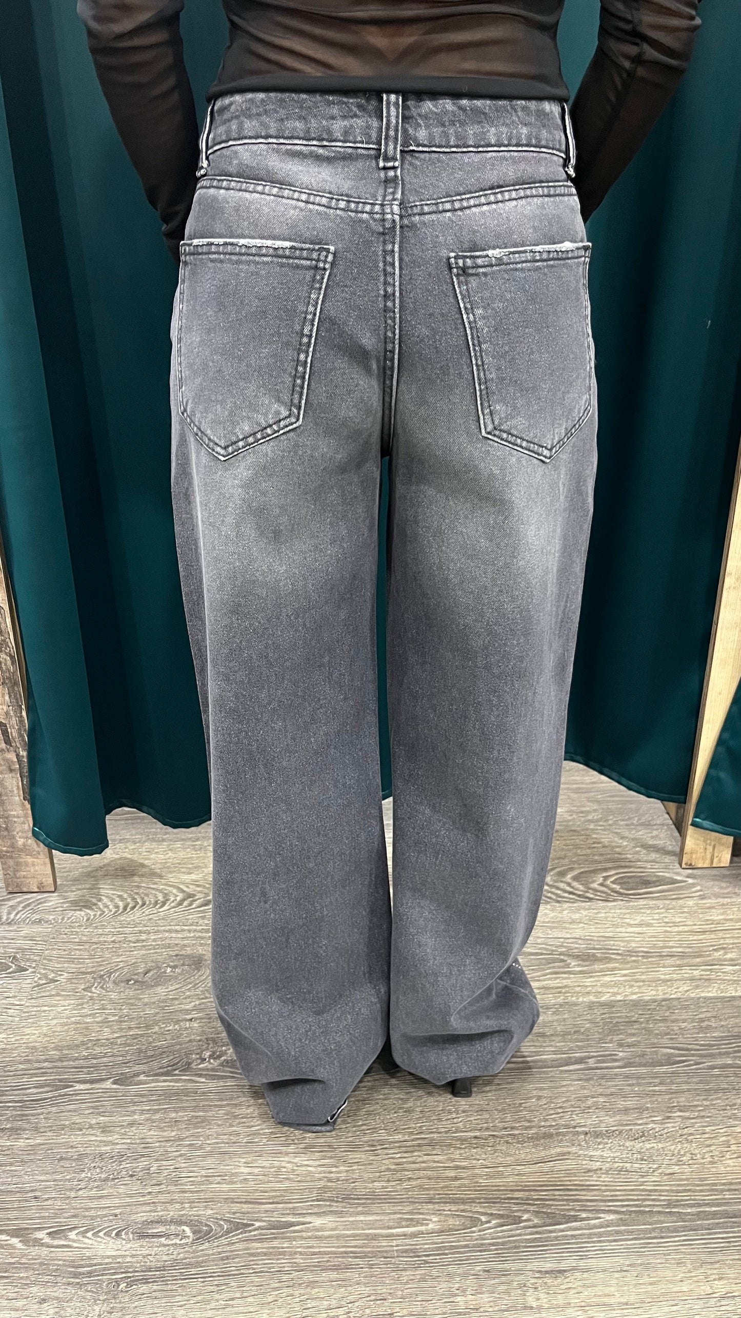 Jeans Strass Kontatto