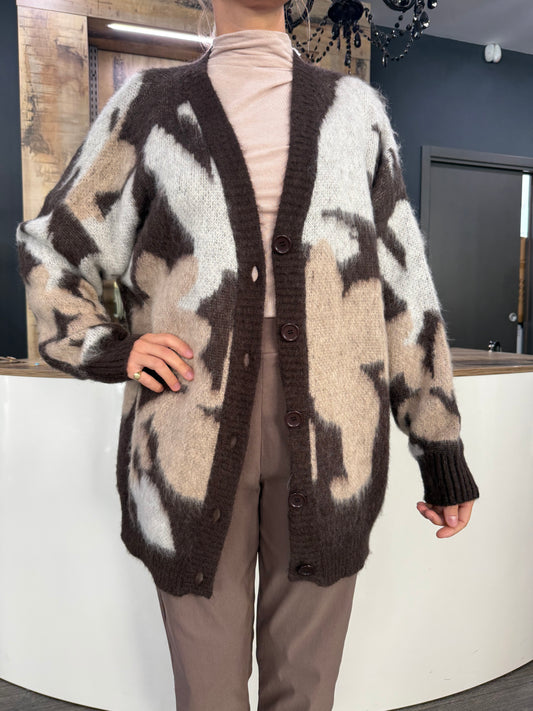 Cardigan Kontatto