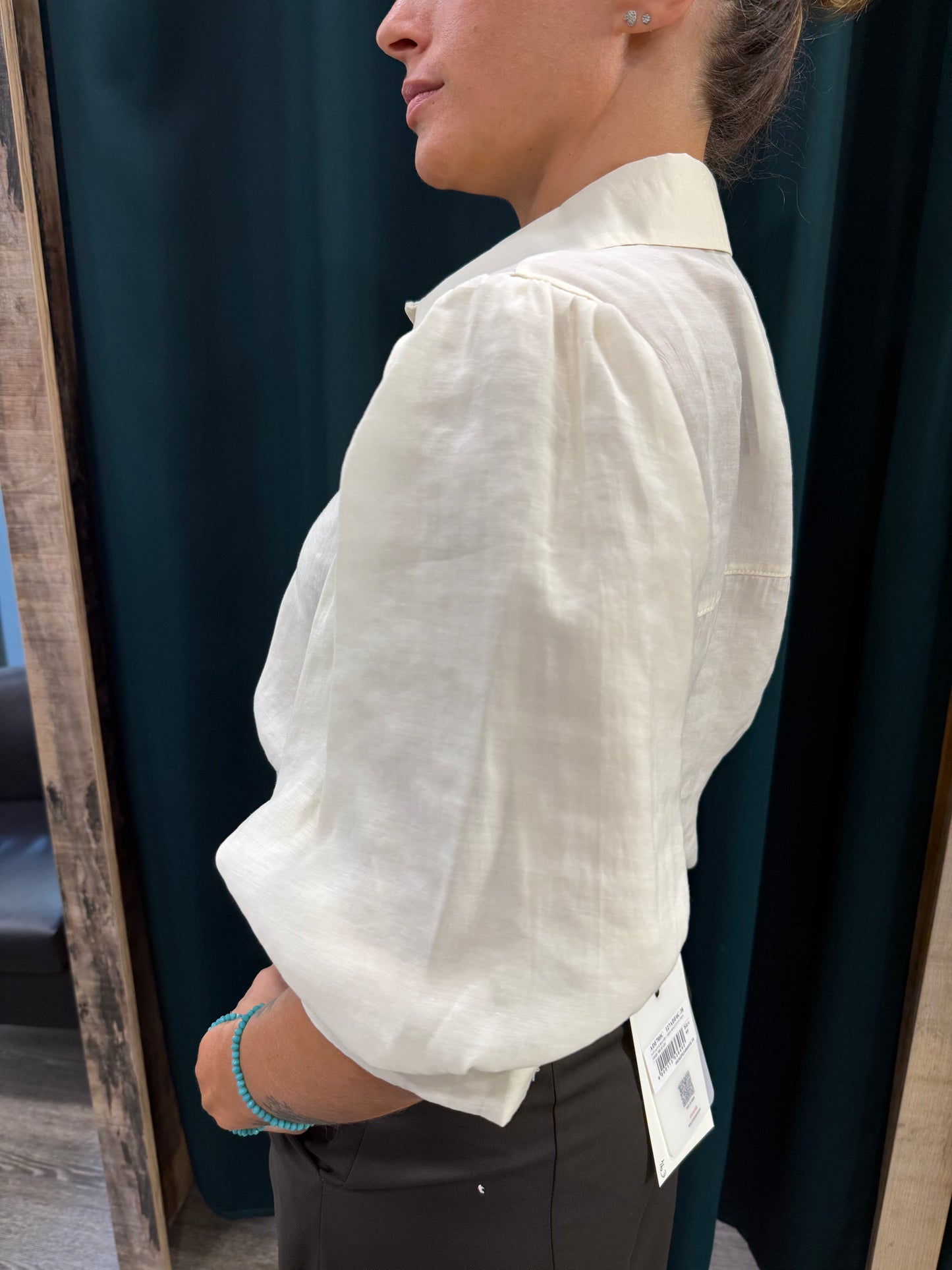 Camicia Manica Sbuffo
